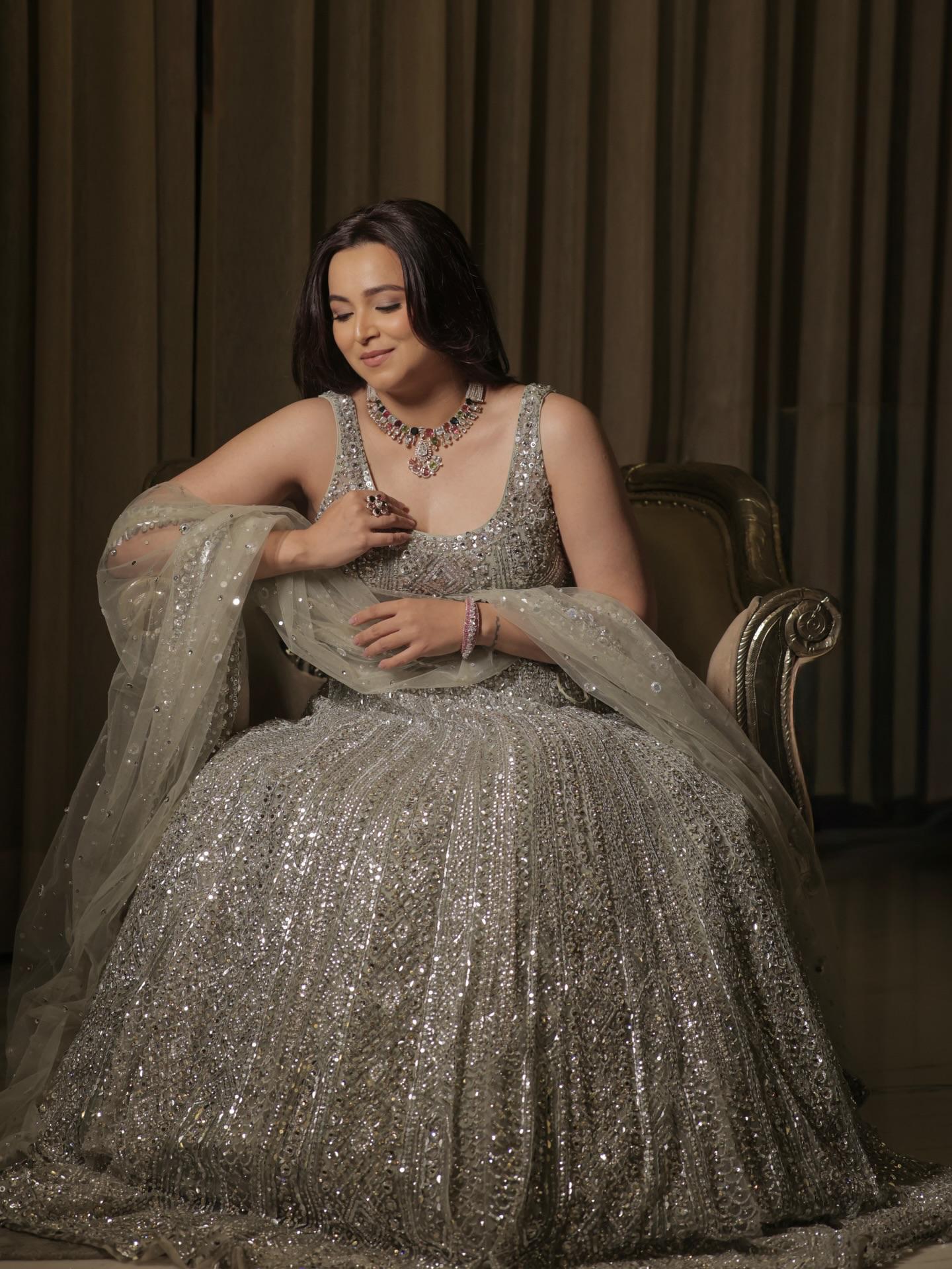 Kompal Matta Kapoor in Naaz Lehenga