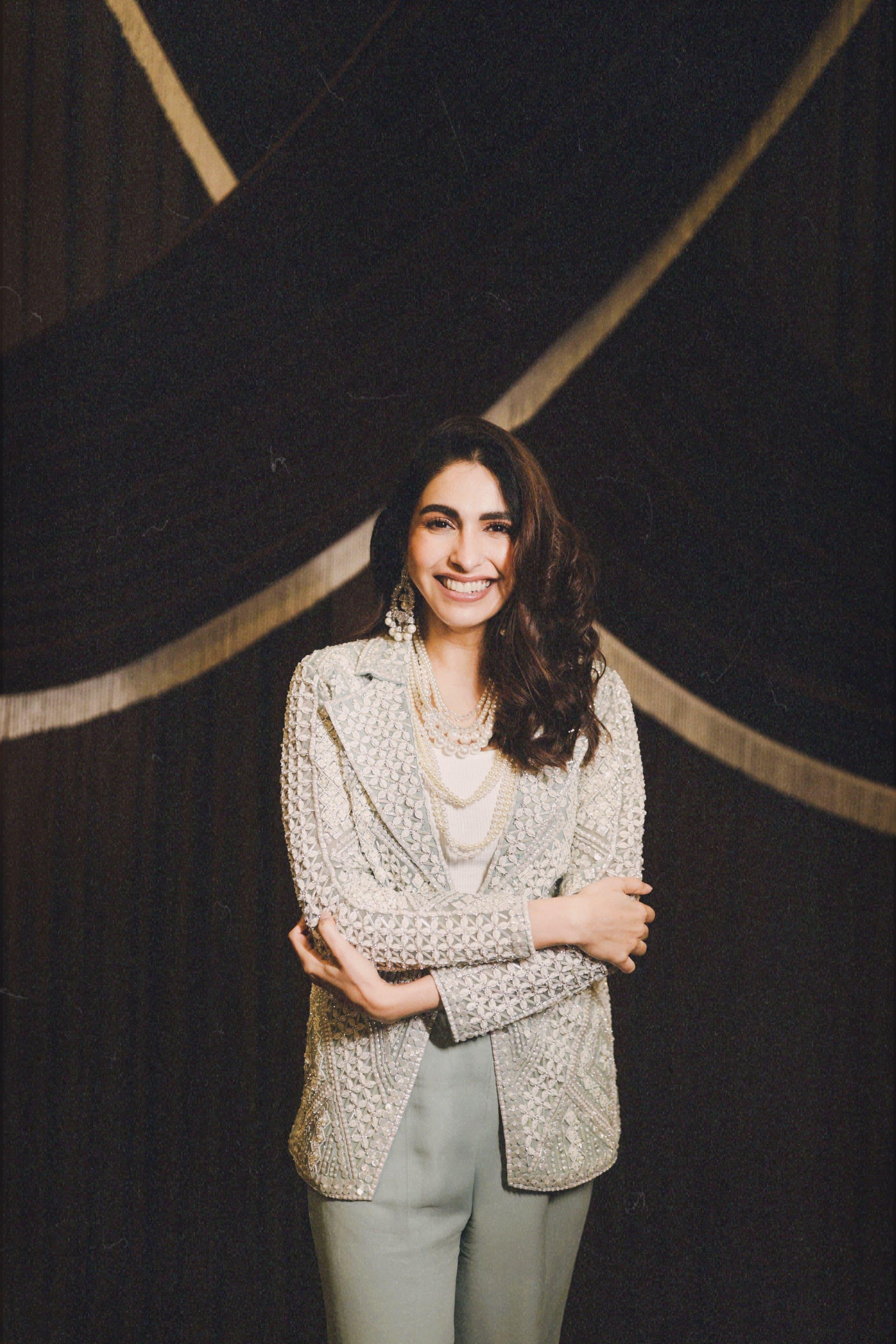 Anusha Mani in Ilana Blazer & Pant Set