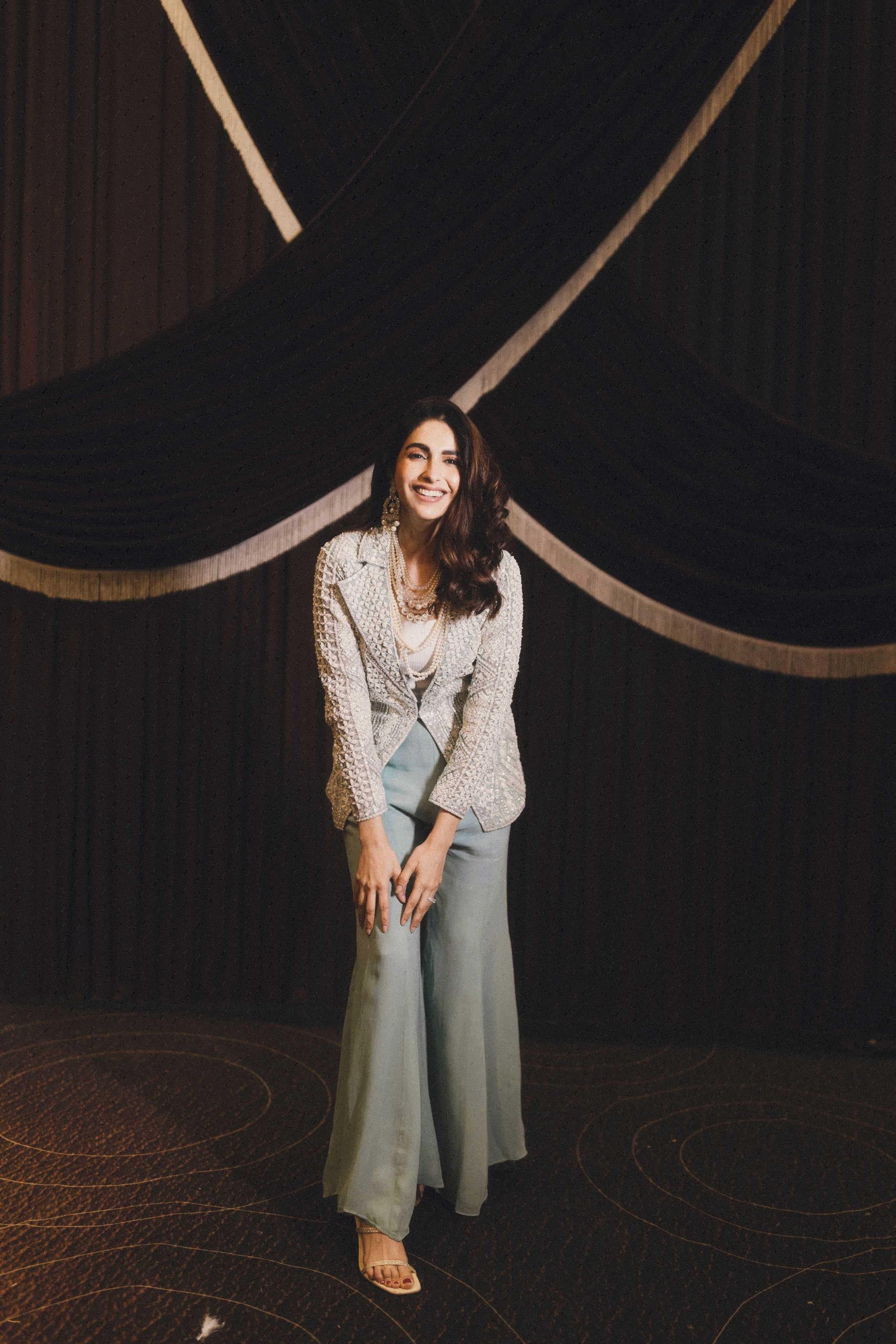 Anusha Mani in Ilana Blazer & Pant Set
