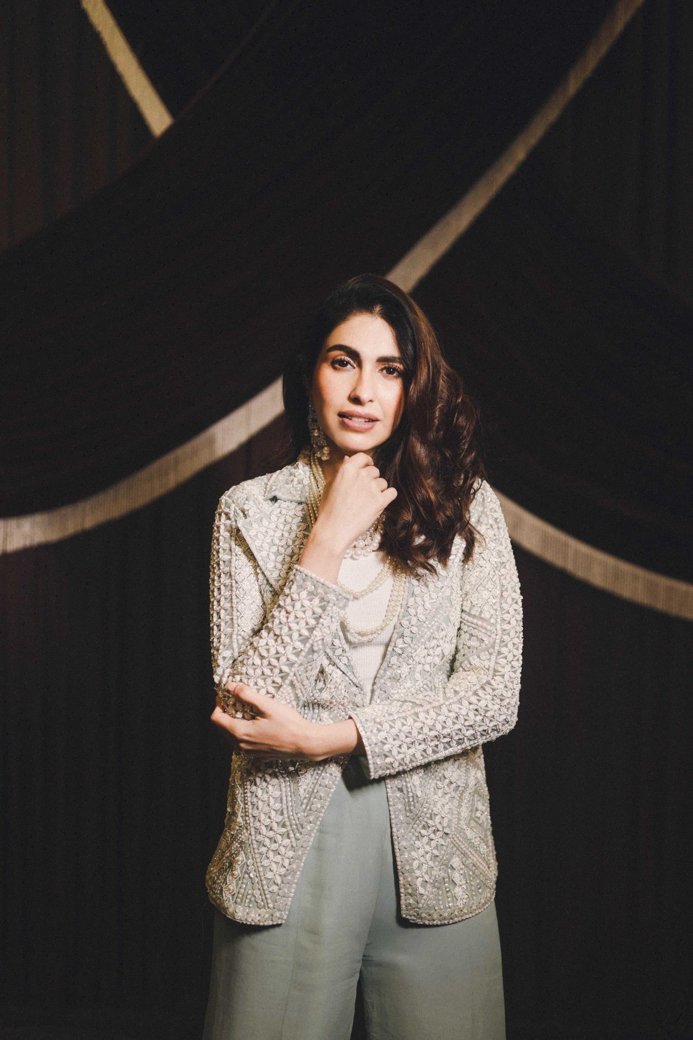 Anusha Mani in Ilana Blazer & Pant Set