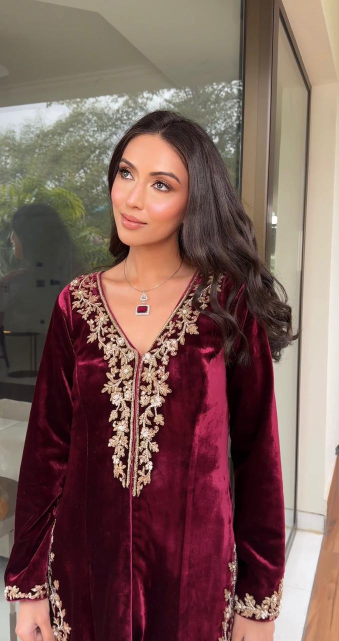 Noor Gupta in Khwaab Kurta Set