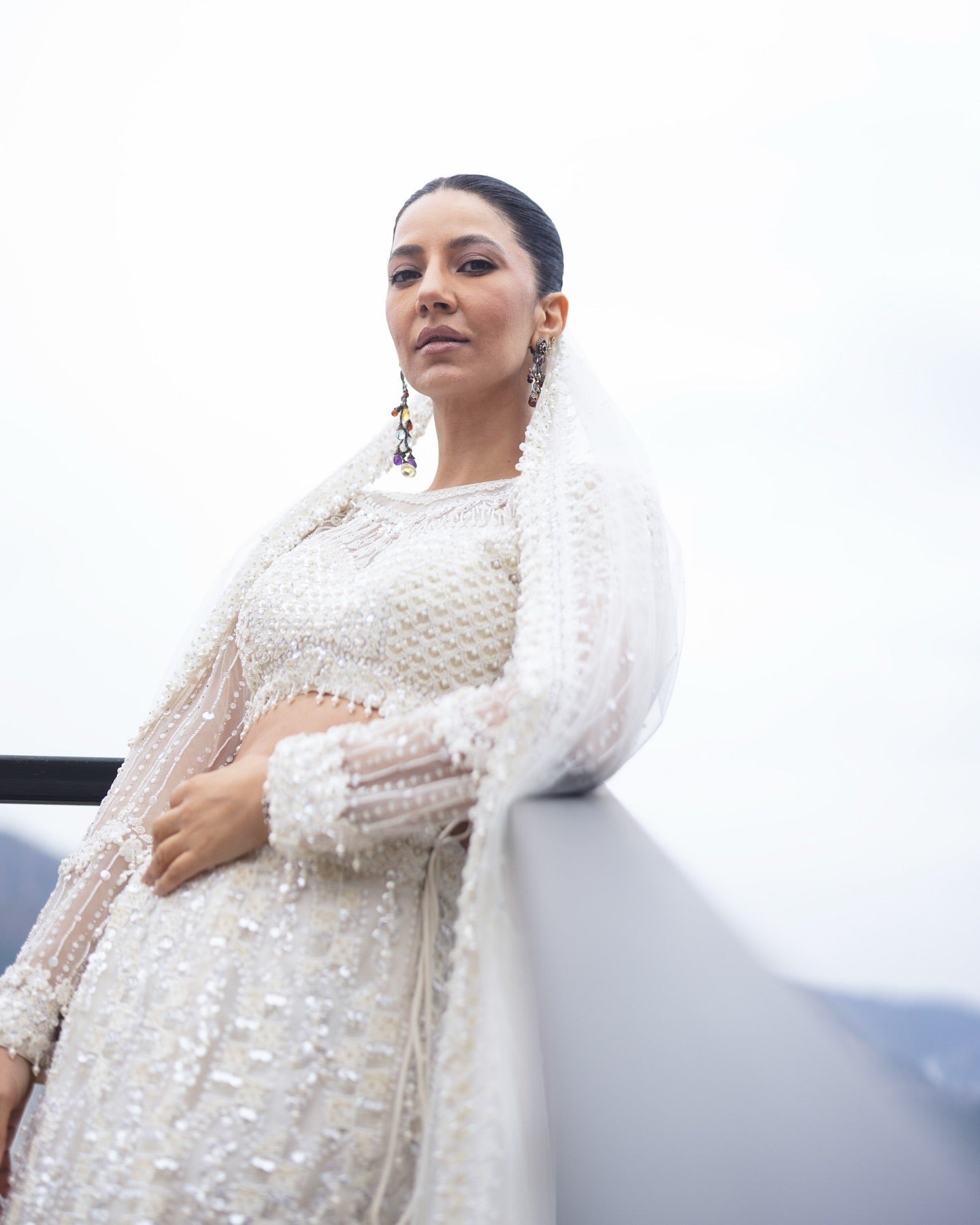 Milly Ghumman in Sitara Lehenga Set
