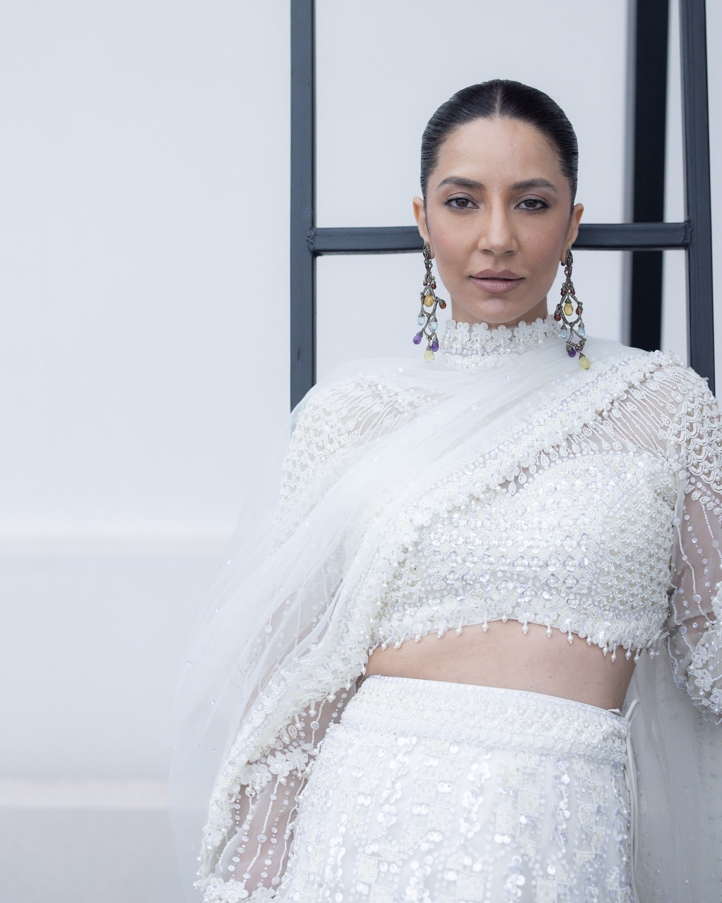 Milly Ghumman in Sitara Lehenga Set