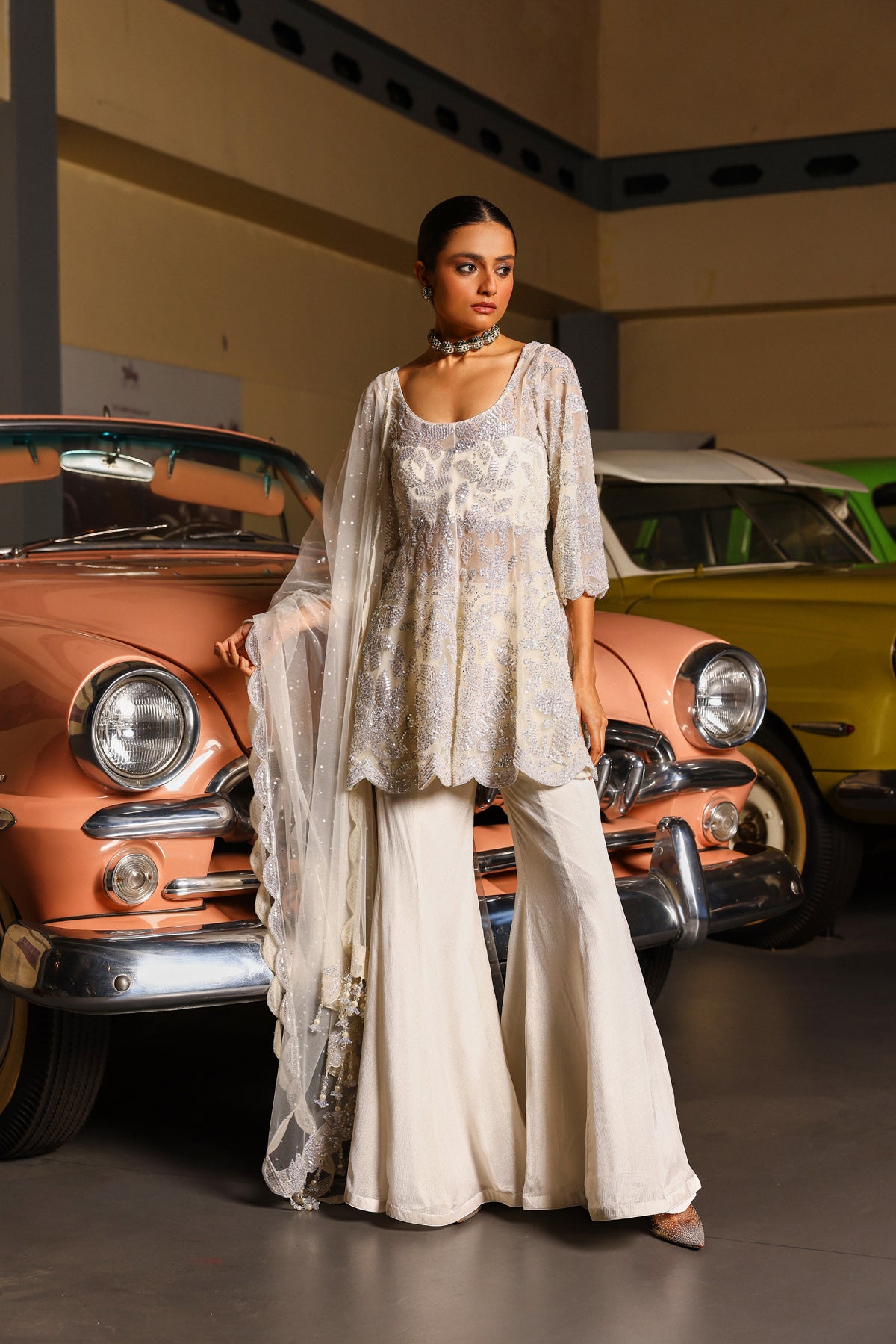 Ravish Sharara Set