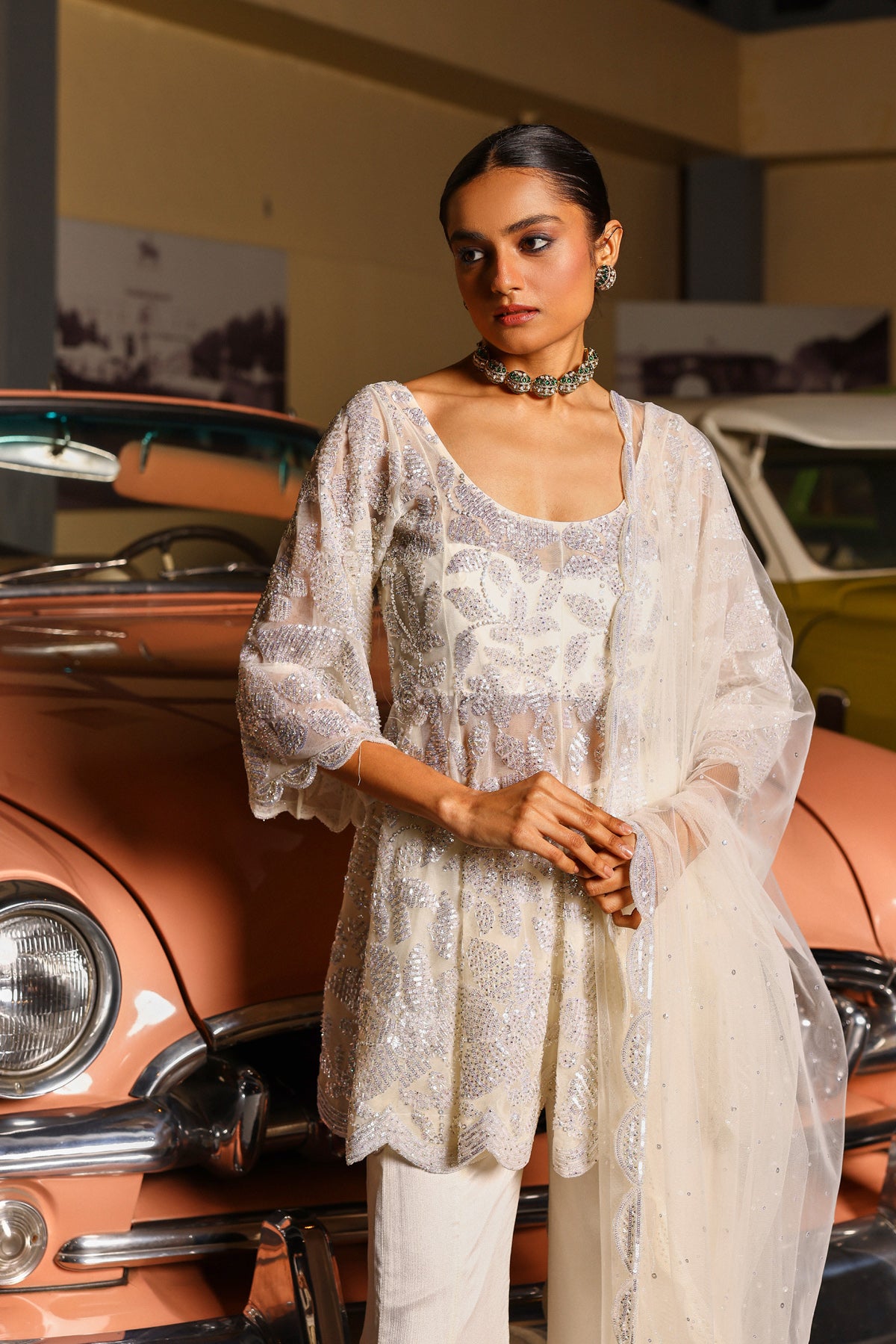 Ravish Sharara Set