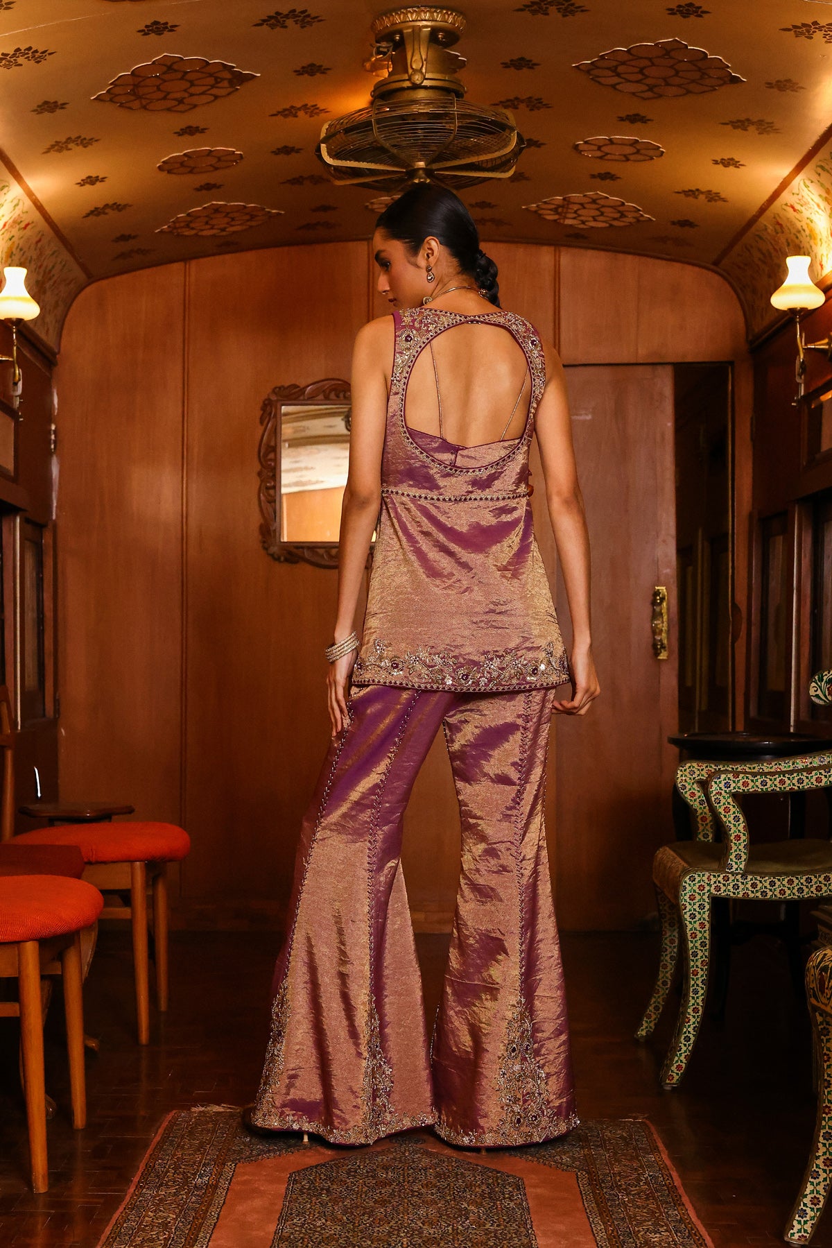 Aarohi Sharara Set