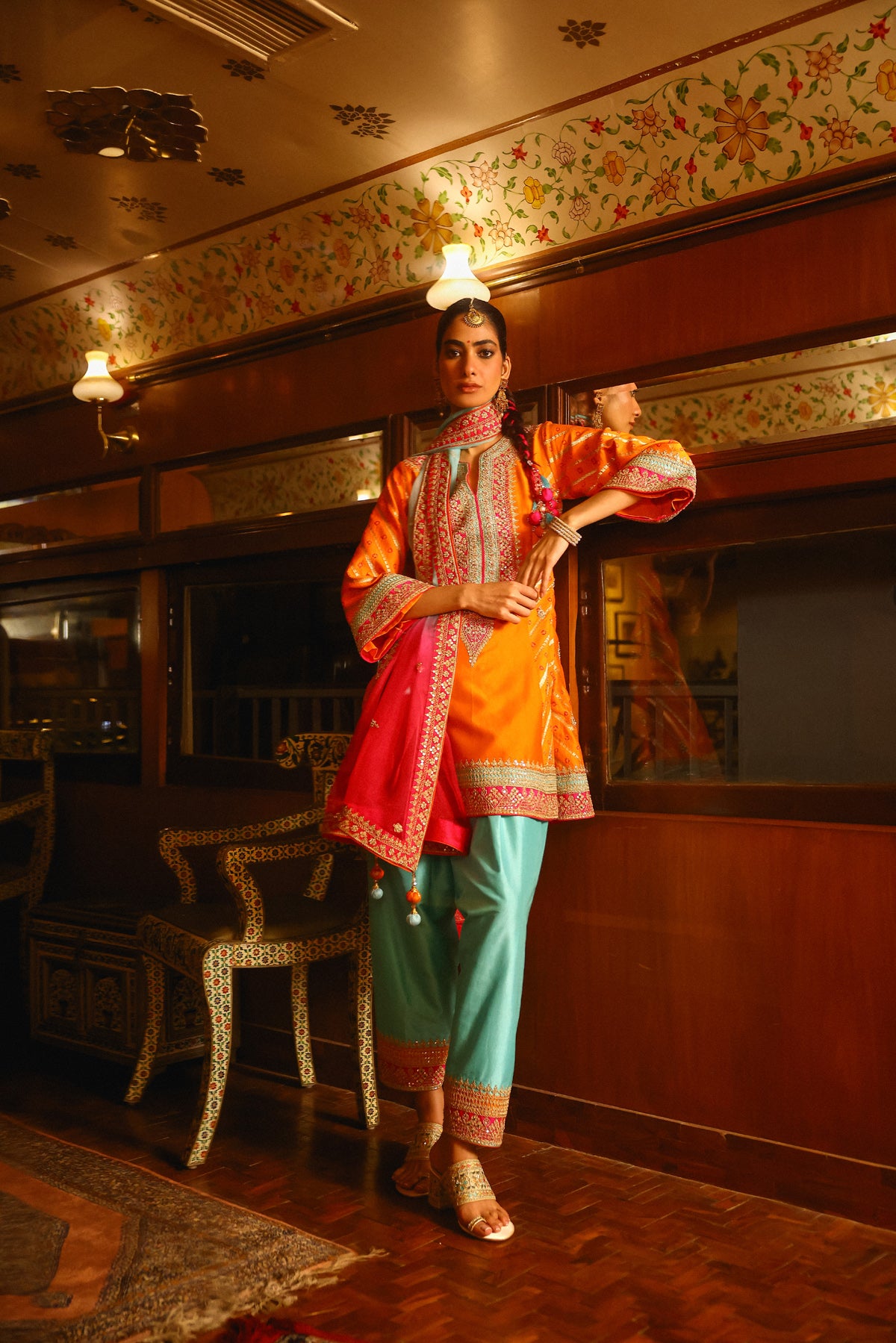 Feroza Kurta Set