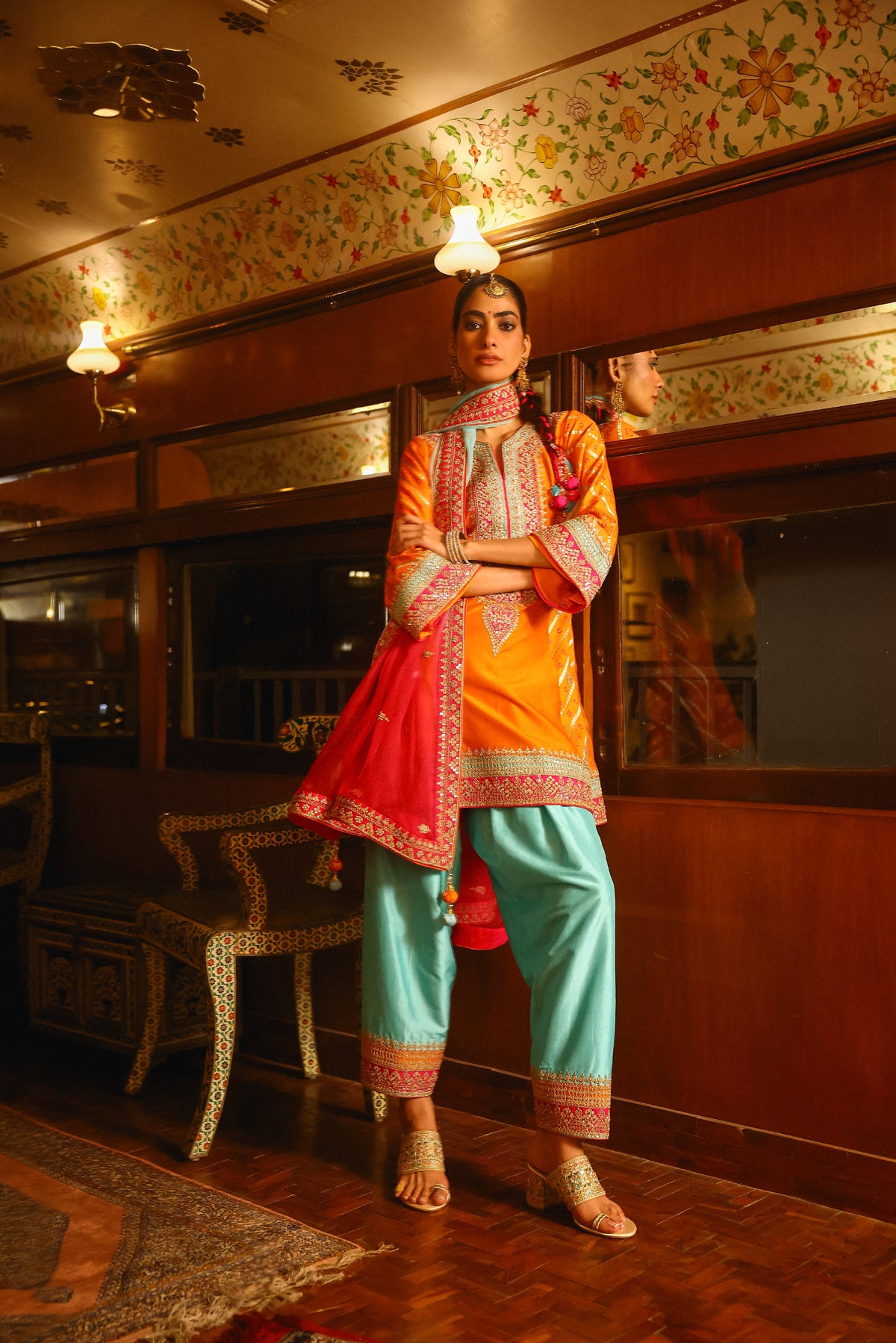 Feroza Kurta Set