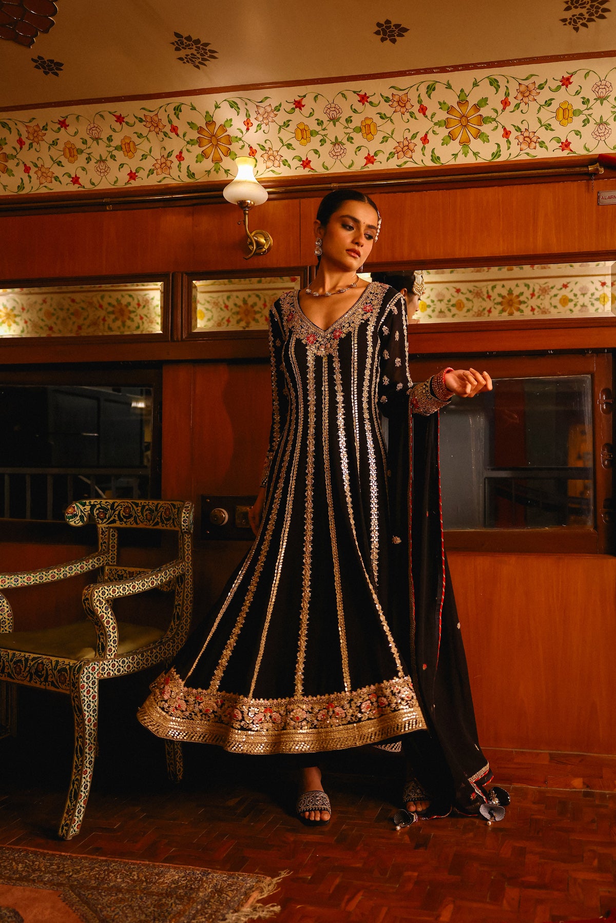 Fiza Anarkali Set