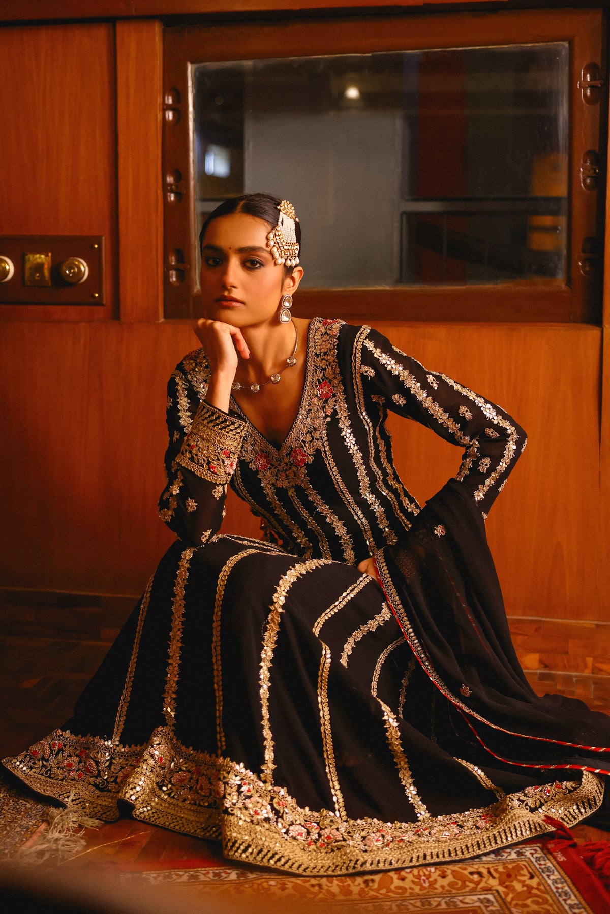 Fiza Anarkali Set