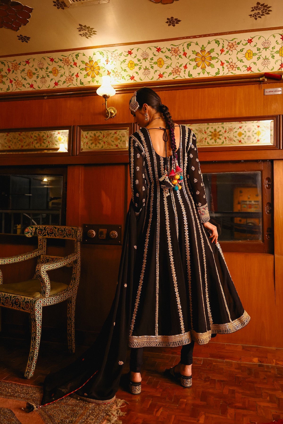 Fiza Anarkali Set