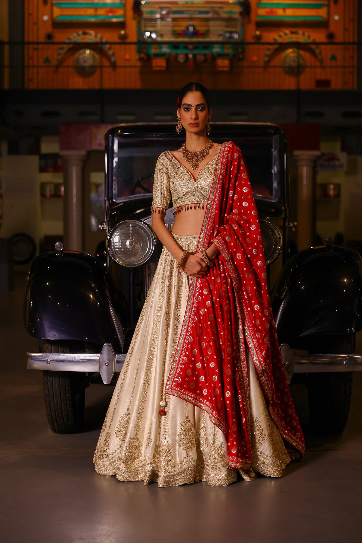 Safa Lehenga Set