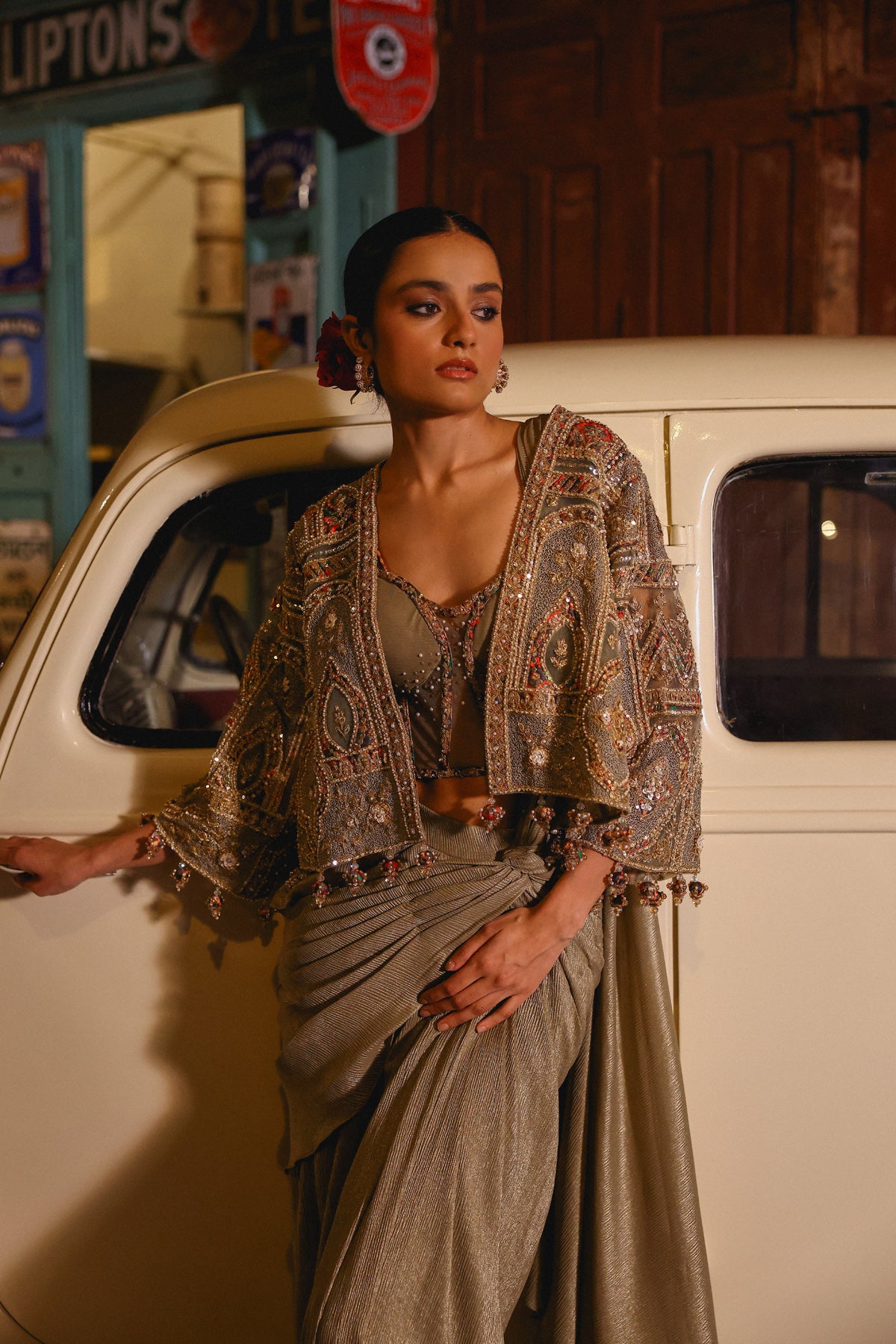 Nayab Saree Set
