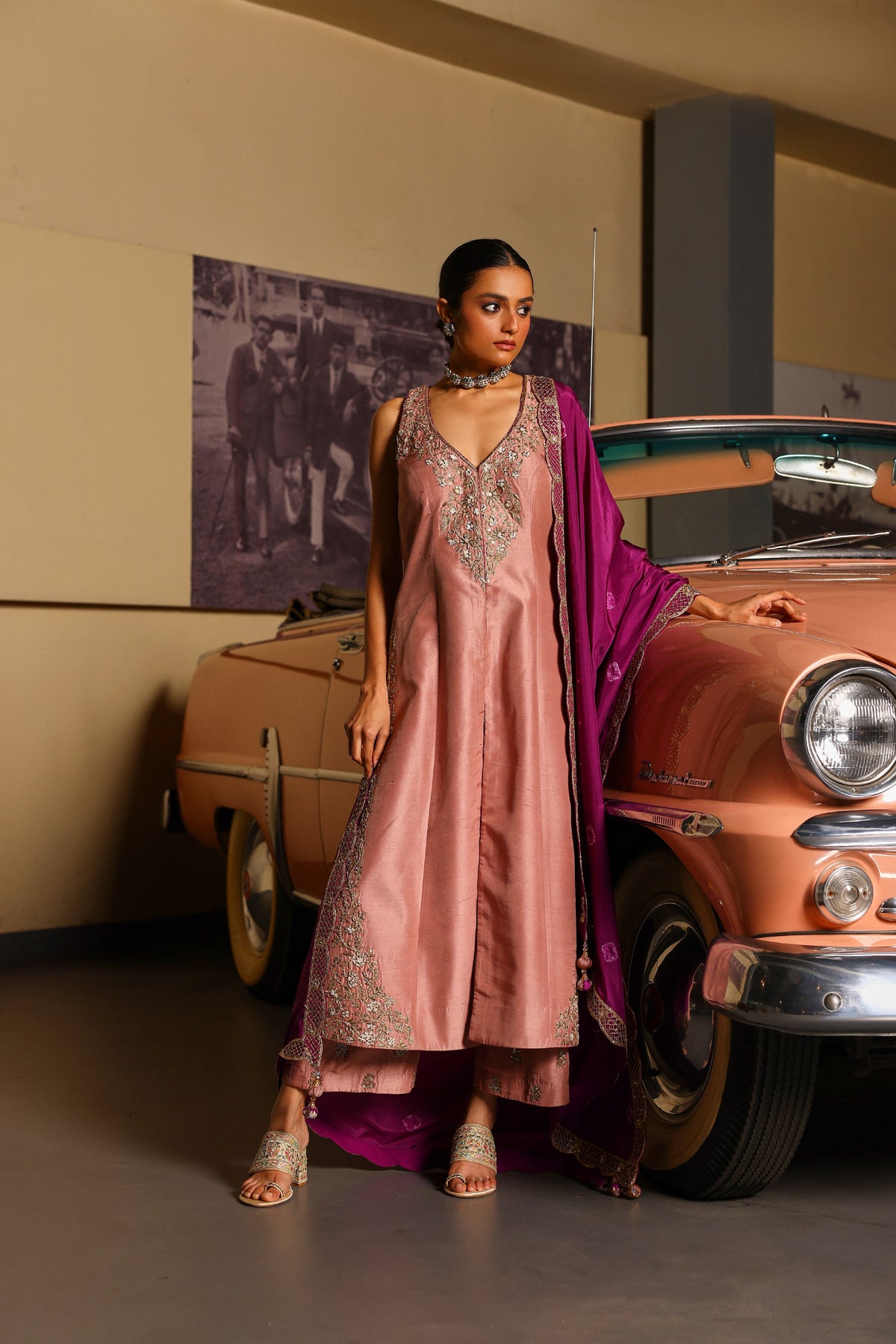 Jazba Kurta Set