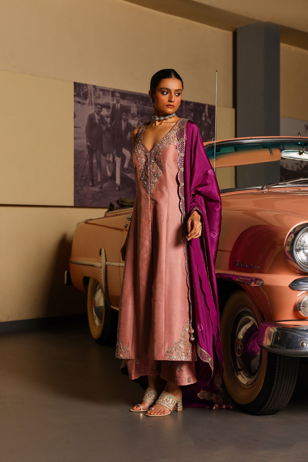 Jazba Kurta Set