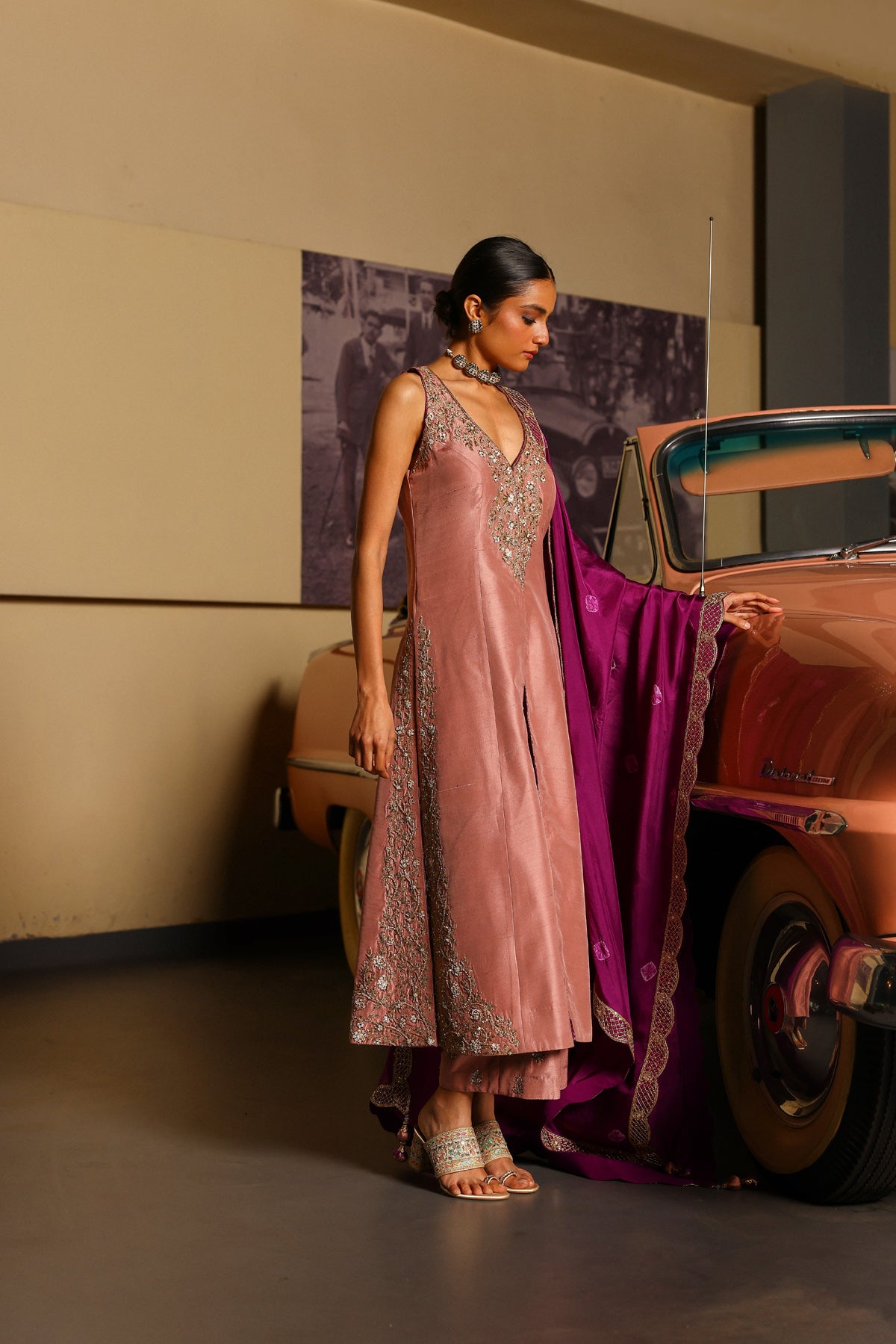 Jazba Kurta Set