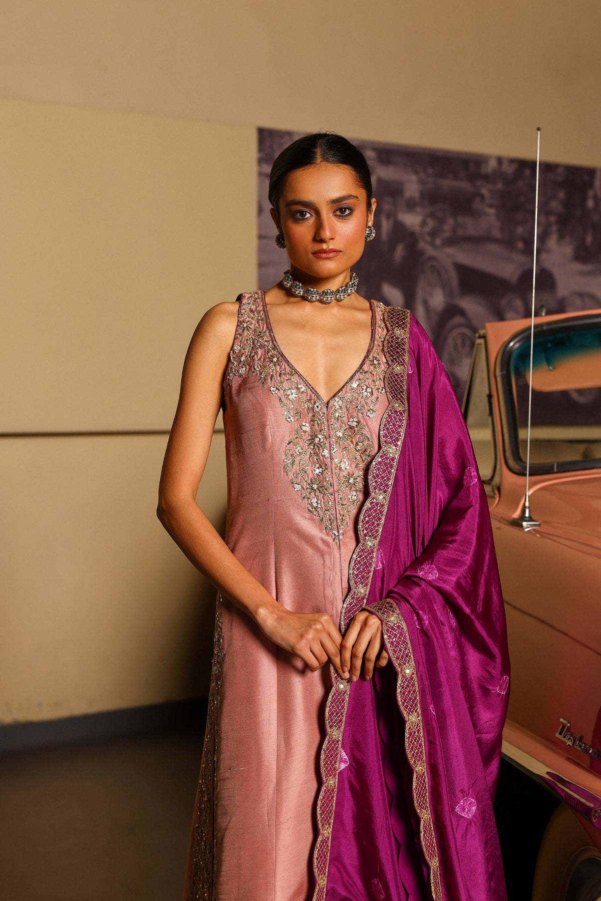 Jazba Kurta Set