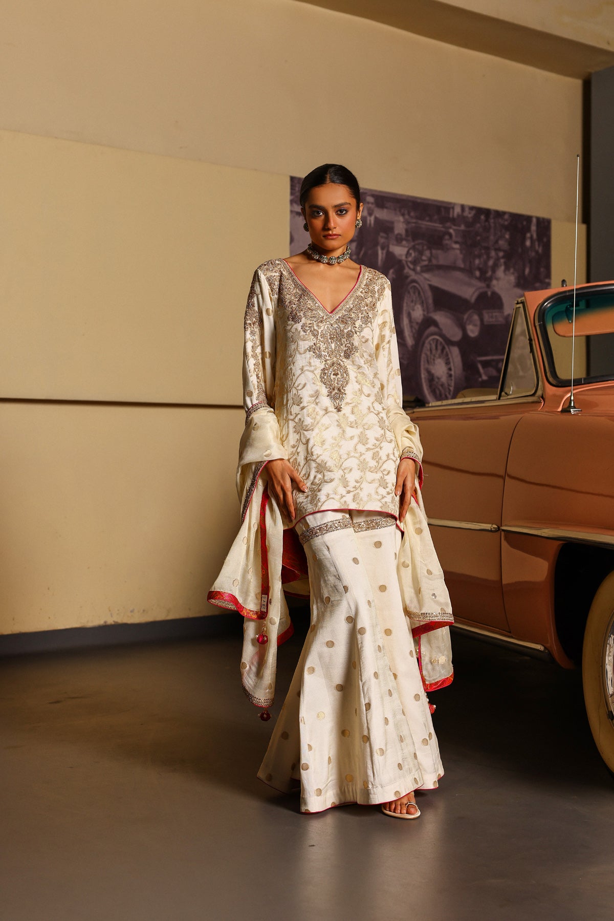 Udaan Gharara Set