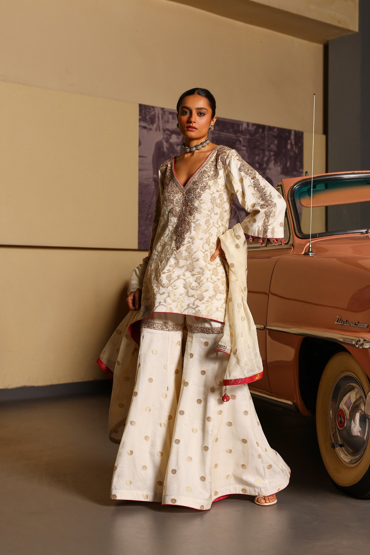 Udaan Gharara Set