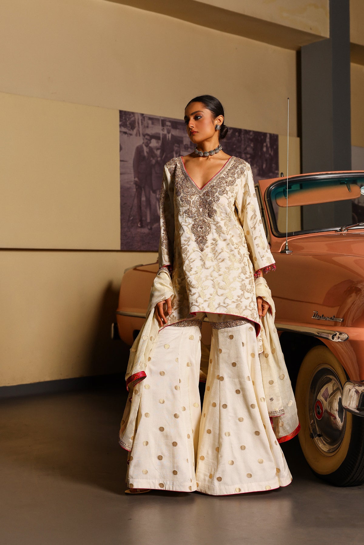 Udaan Gharara Set