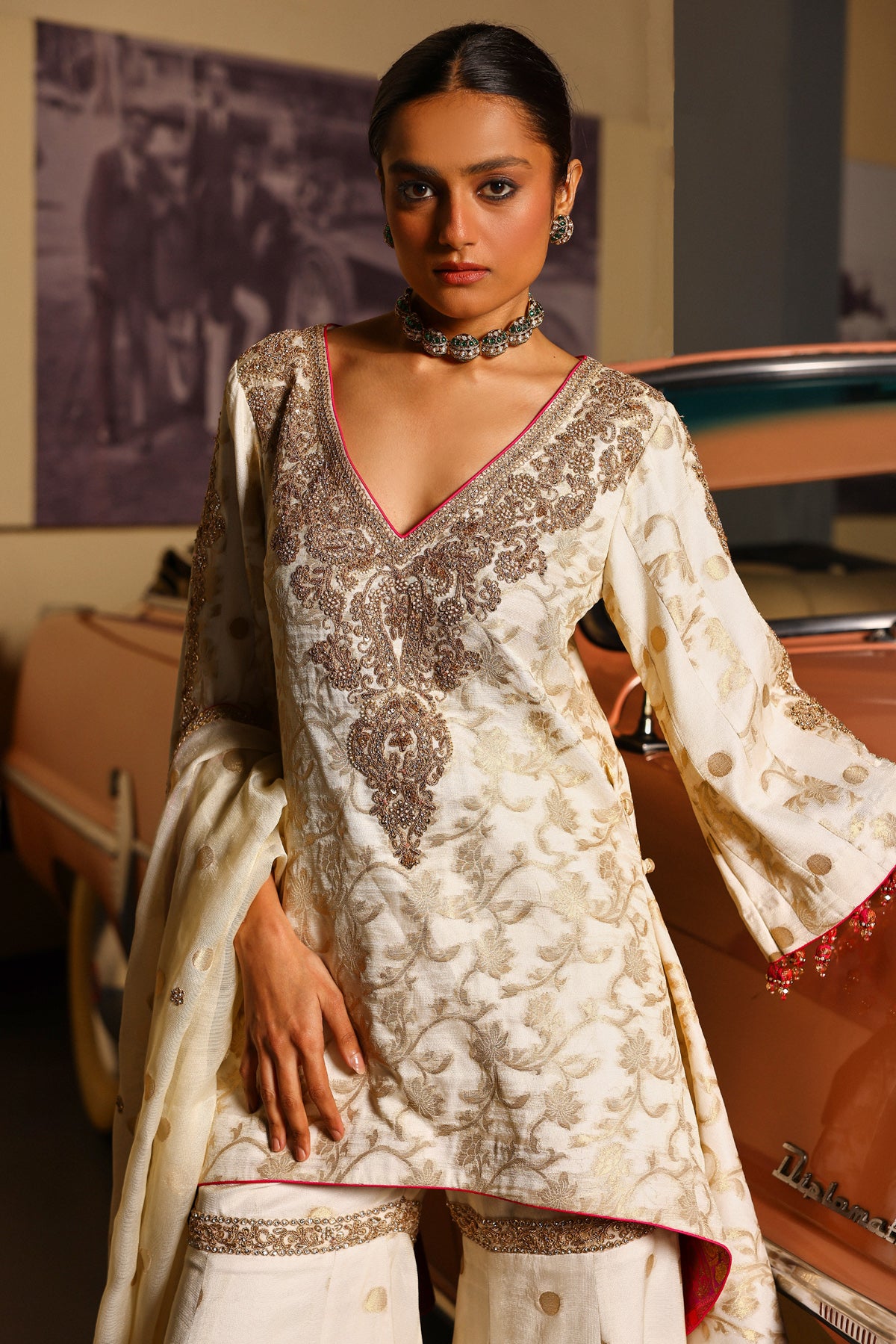 Udaan Gharara Set