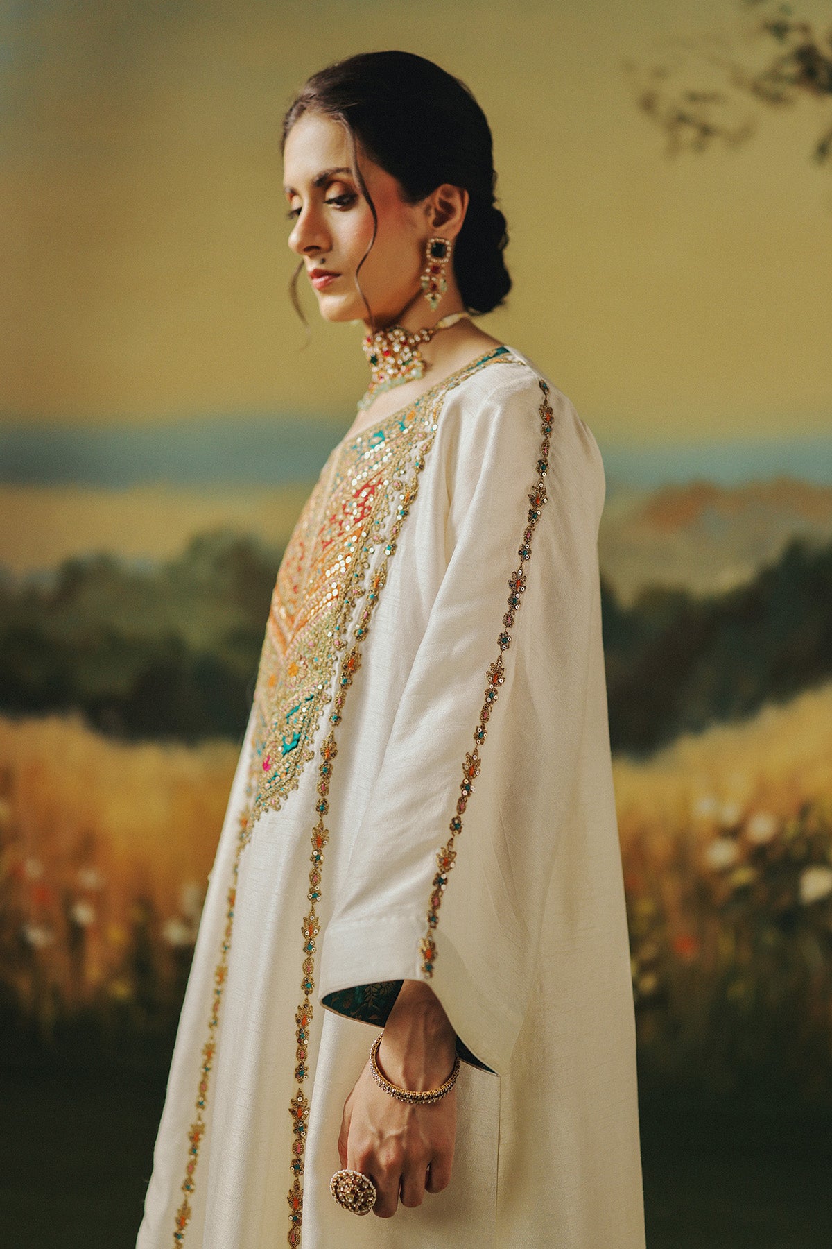 Sunehri Suit Set