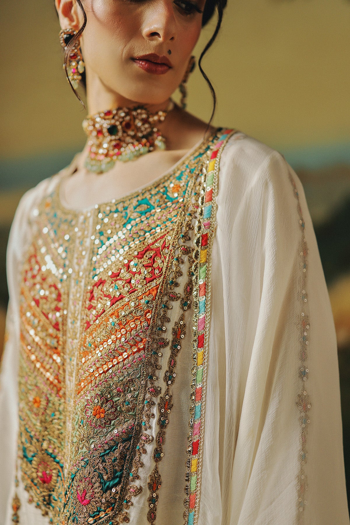 Sunehri Suit Set