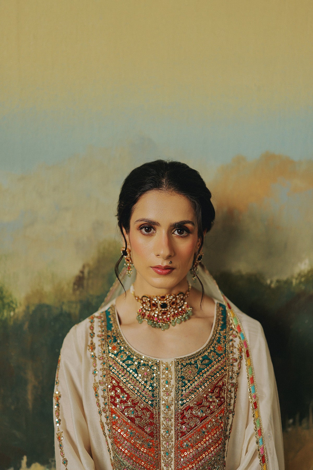 Sunehri Suit Set