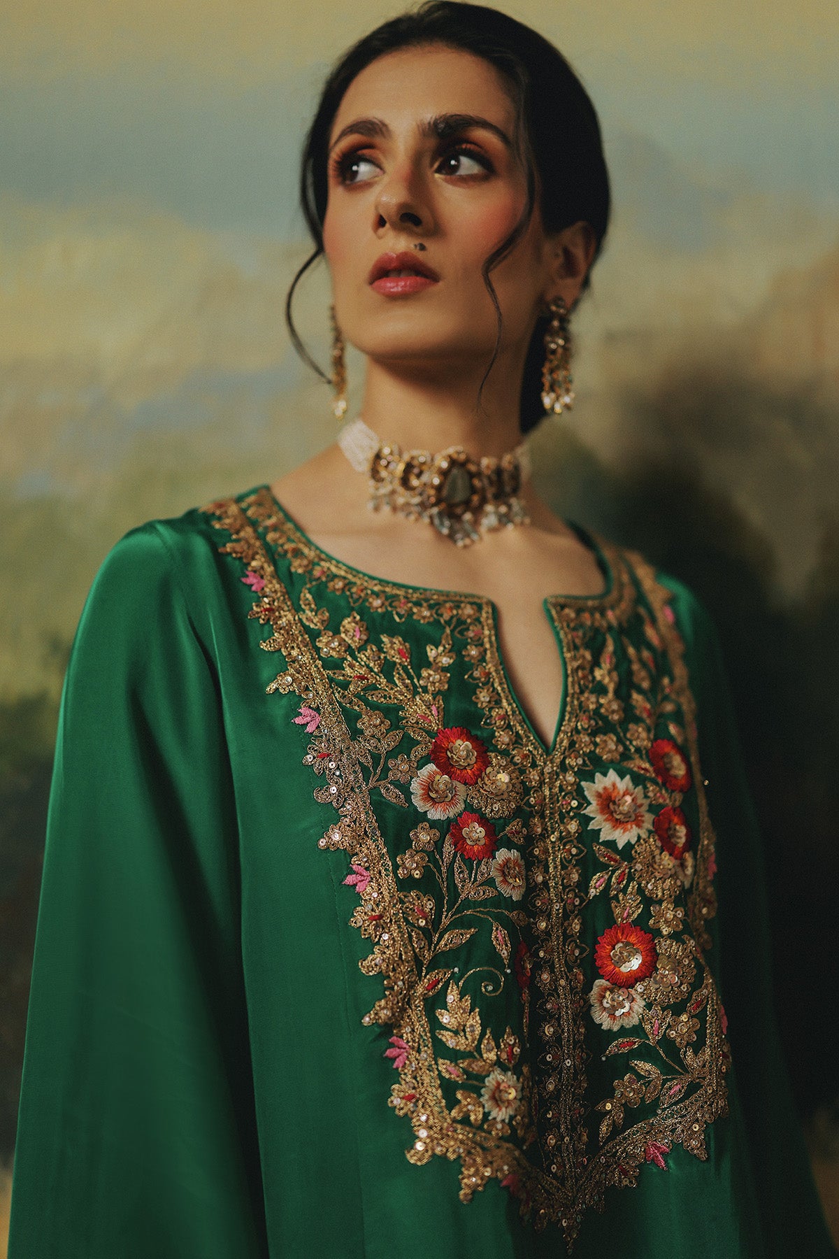 Keerat Suit Set