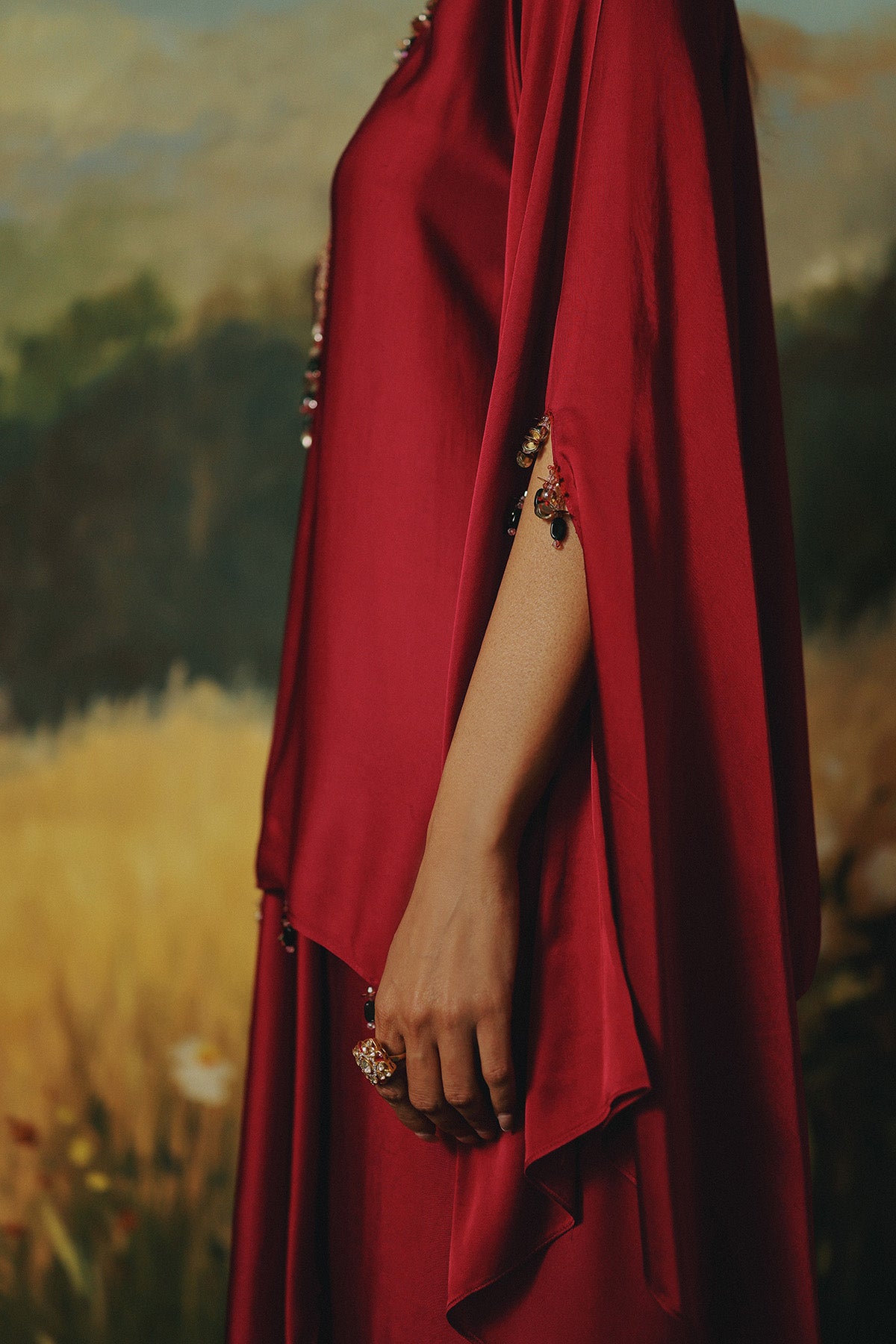 Kiran Dhoti Set