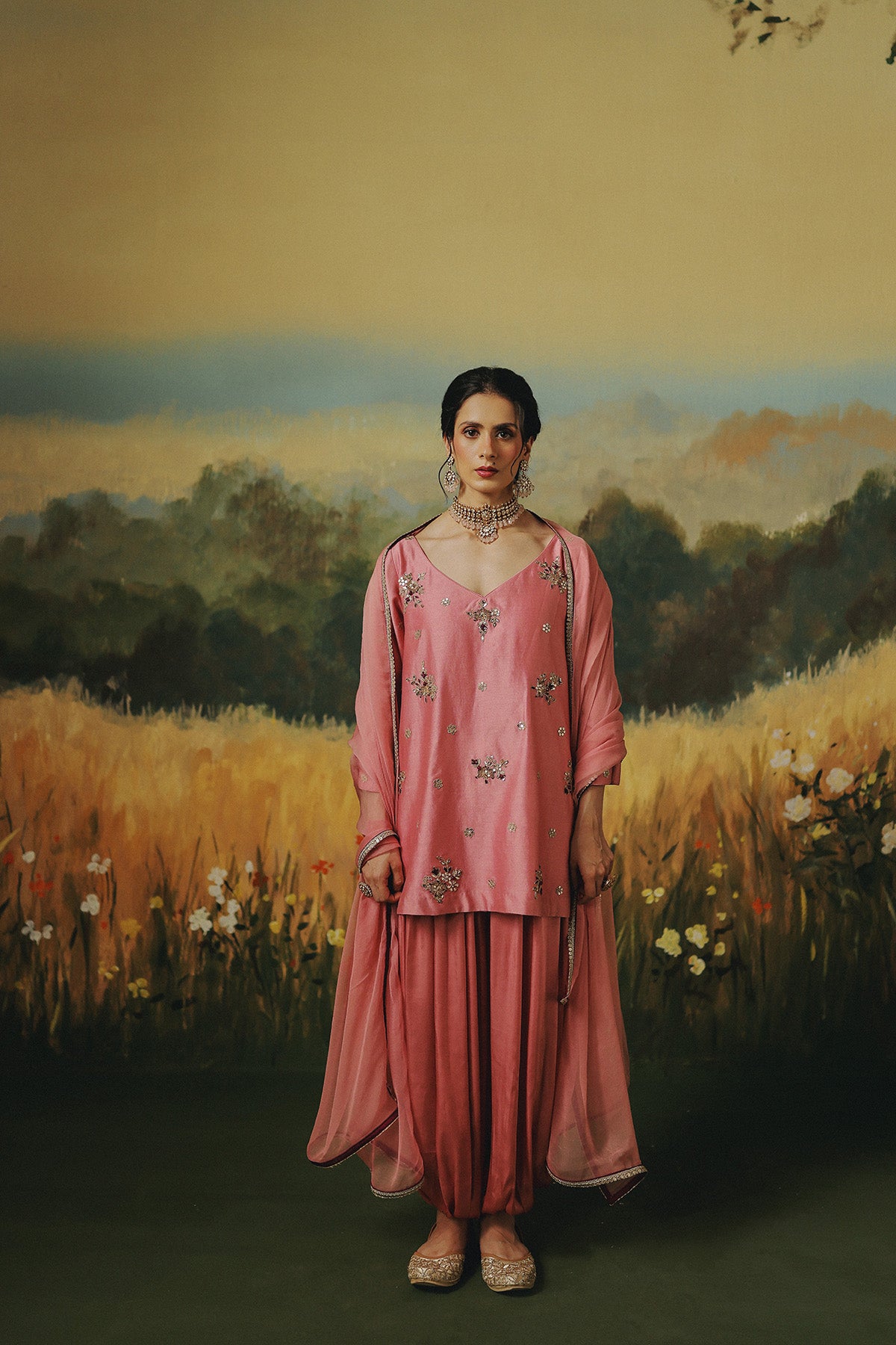 Phillauri Suit Set