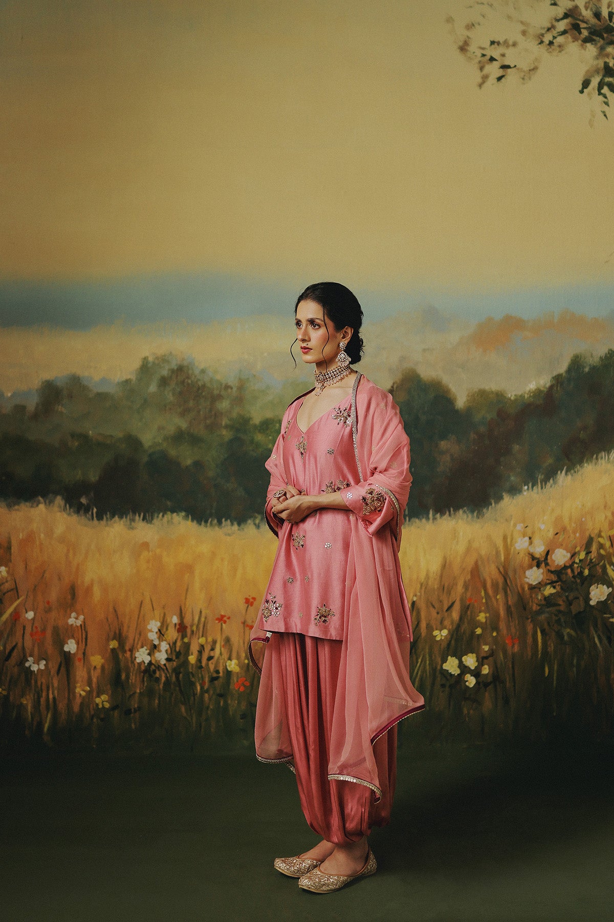 Phillauri Suit Set