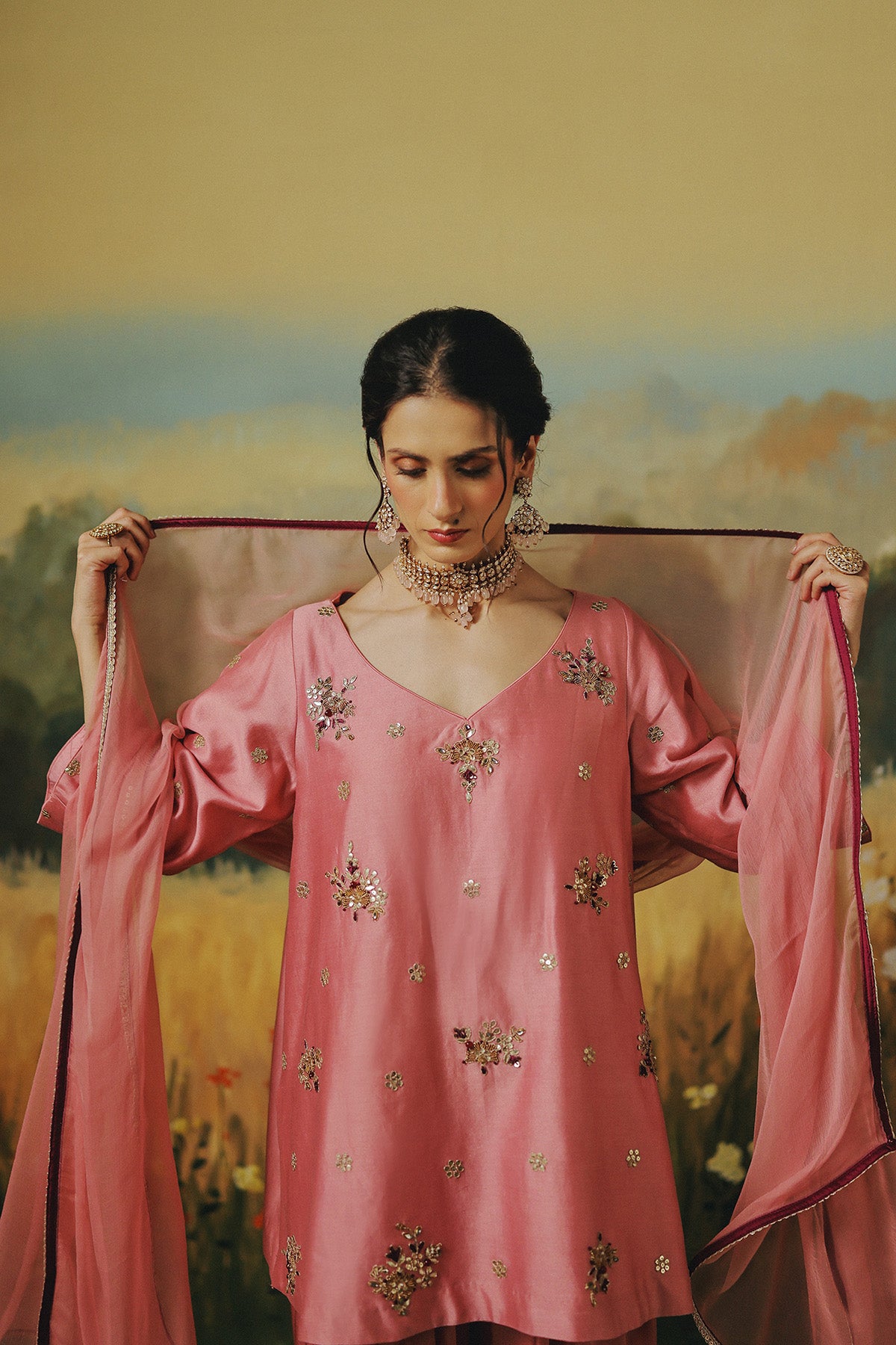 Phillauri Suit Set