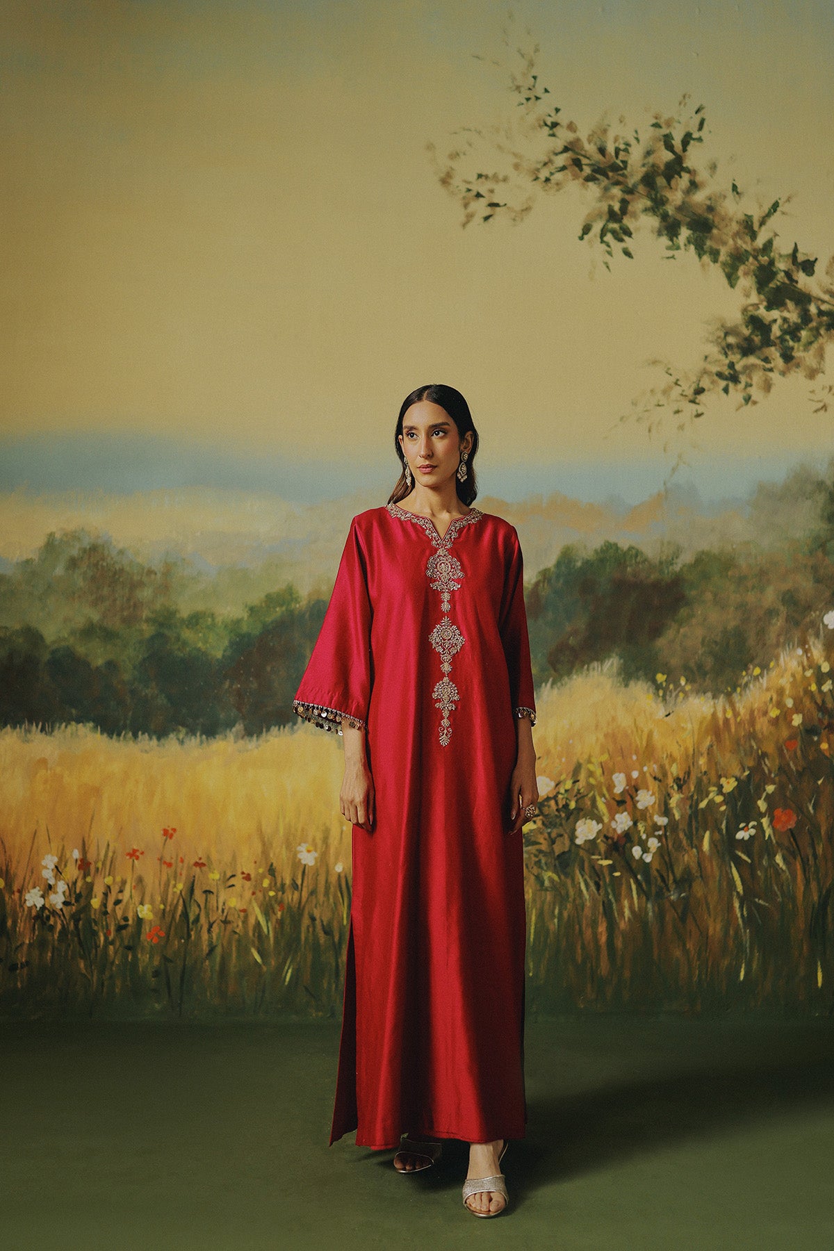 Azeez Kaftan Set