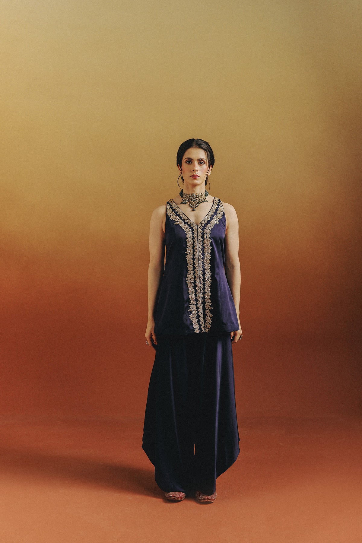 Neelam Kurta Set