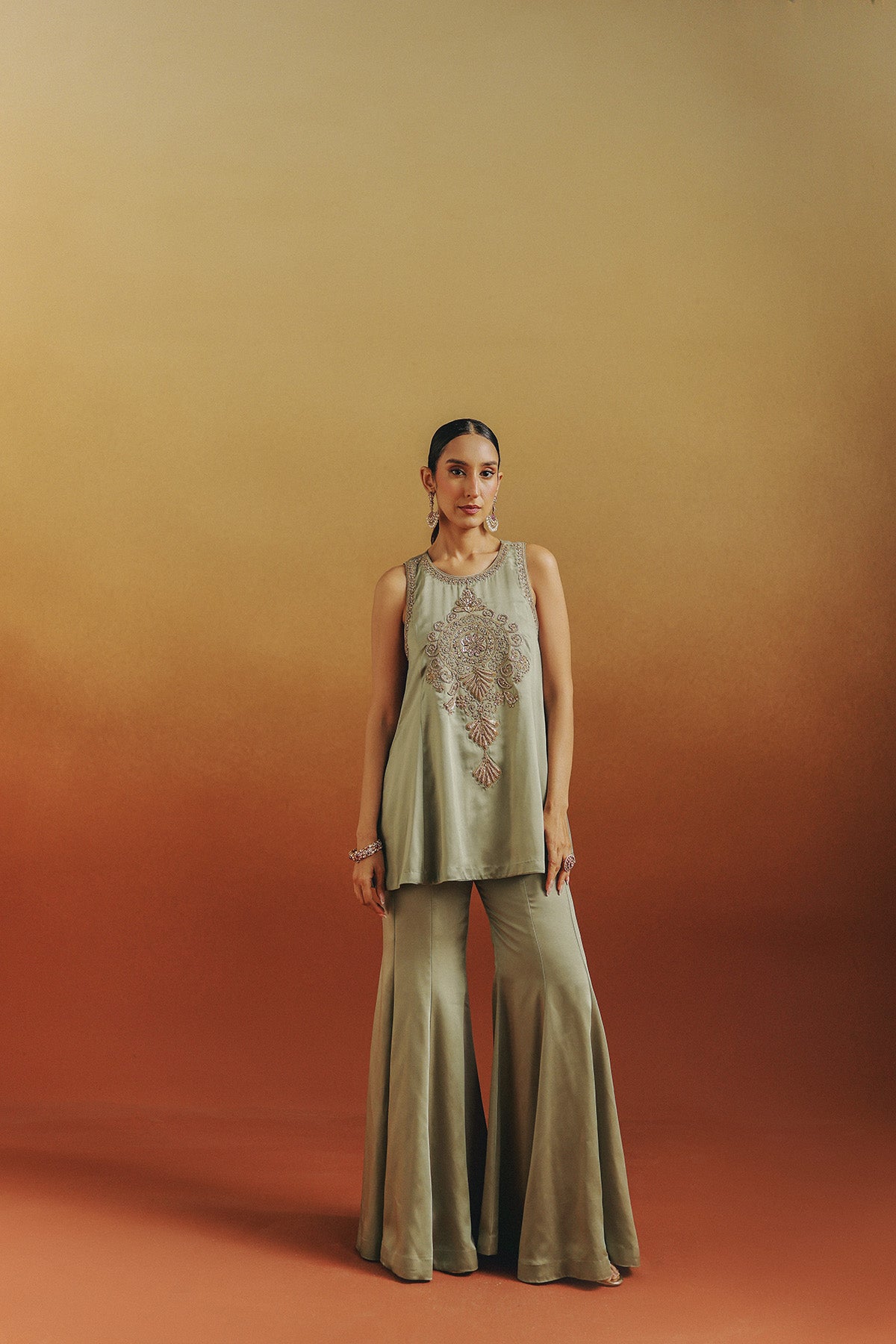 Kali Kurta Set