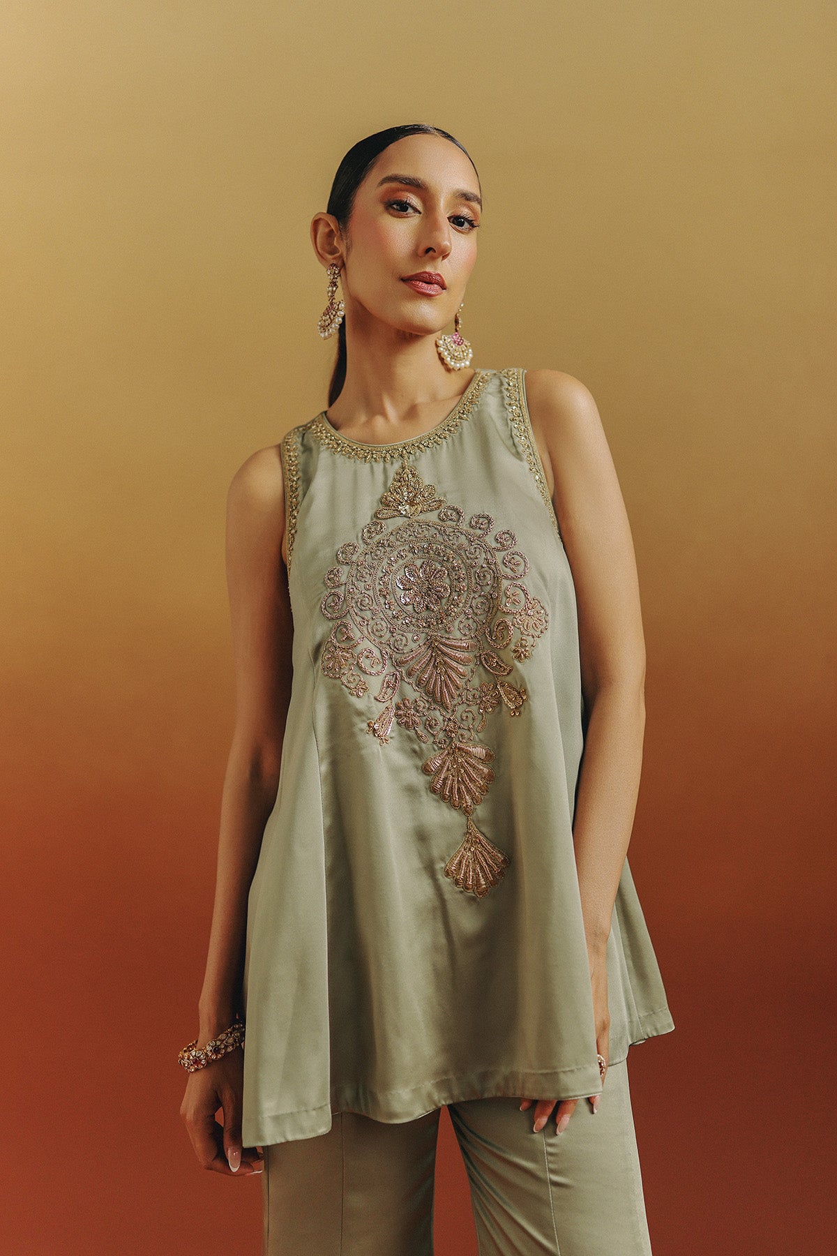 Kali Kurta Set