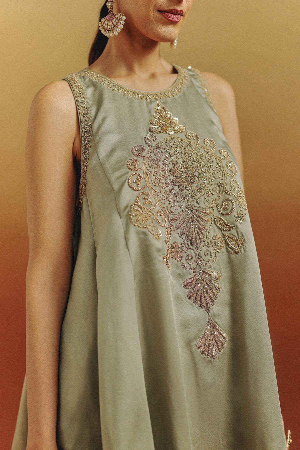 Kali Kurta Set