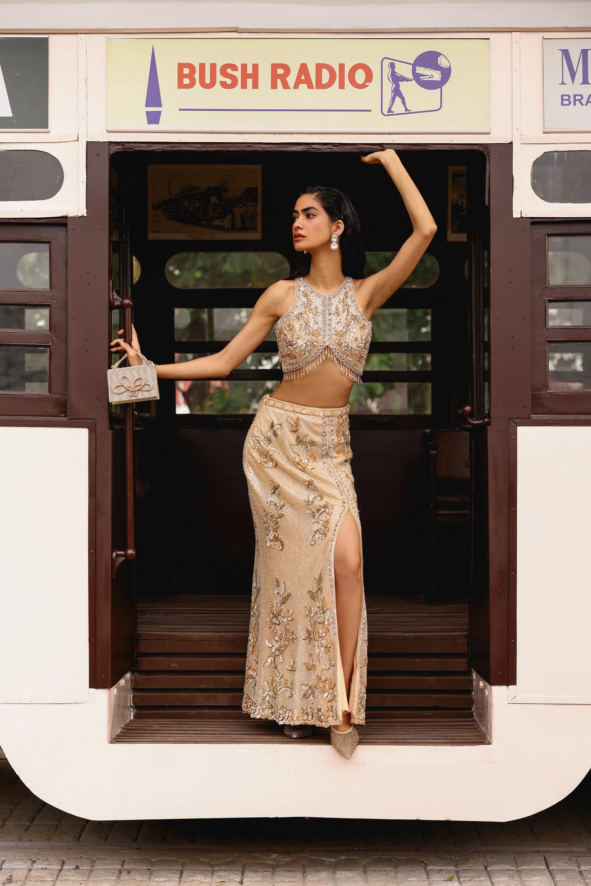 Silsila Top & Skirt Set