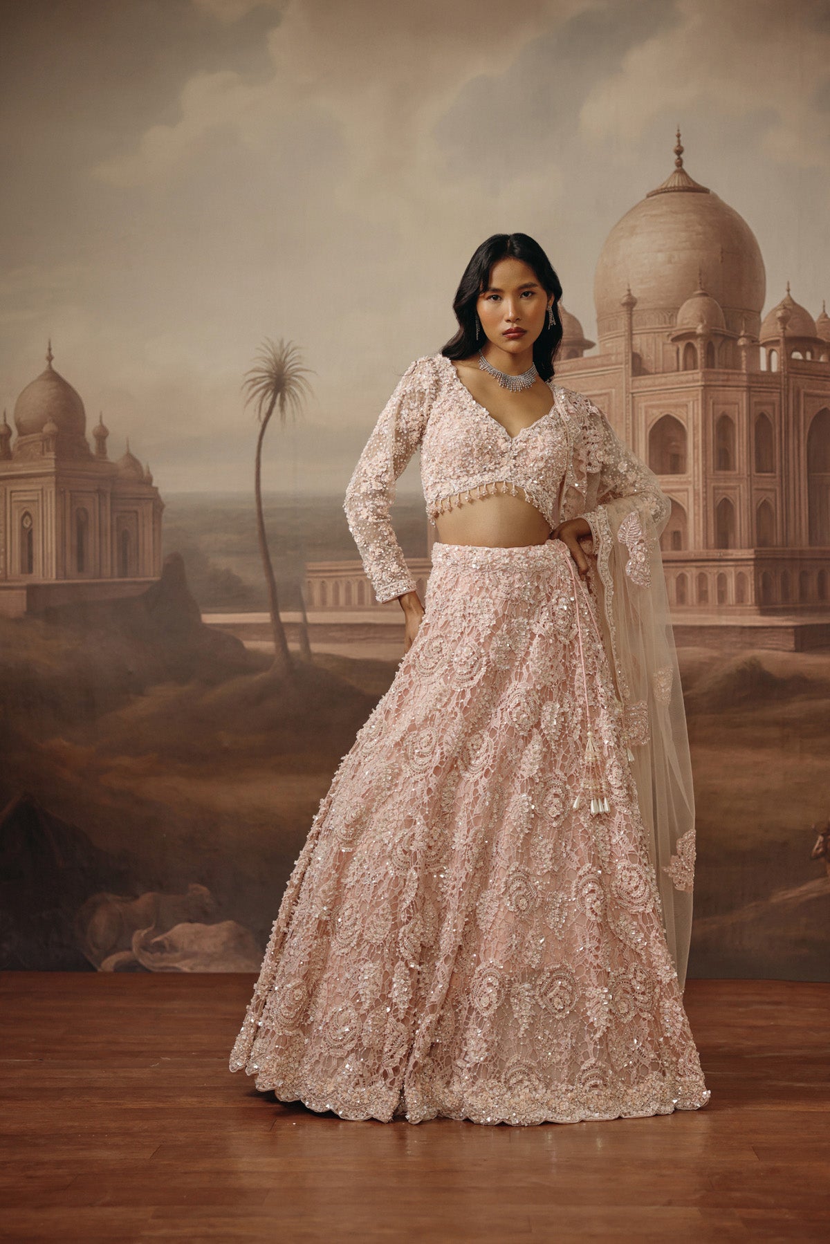 Mehr Lehenga