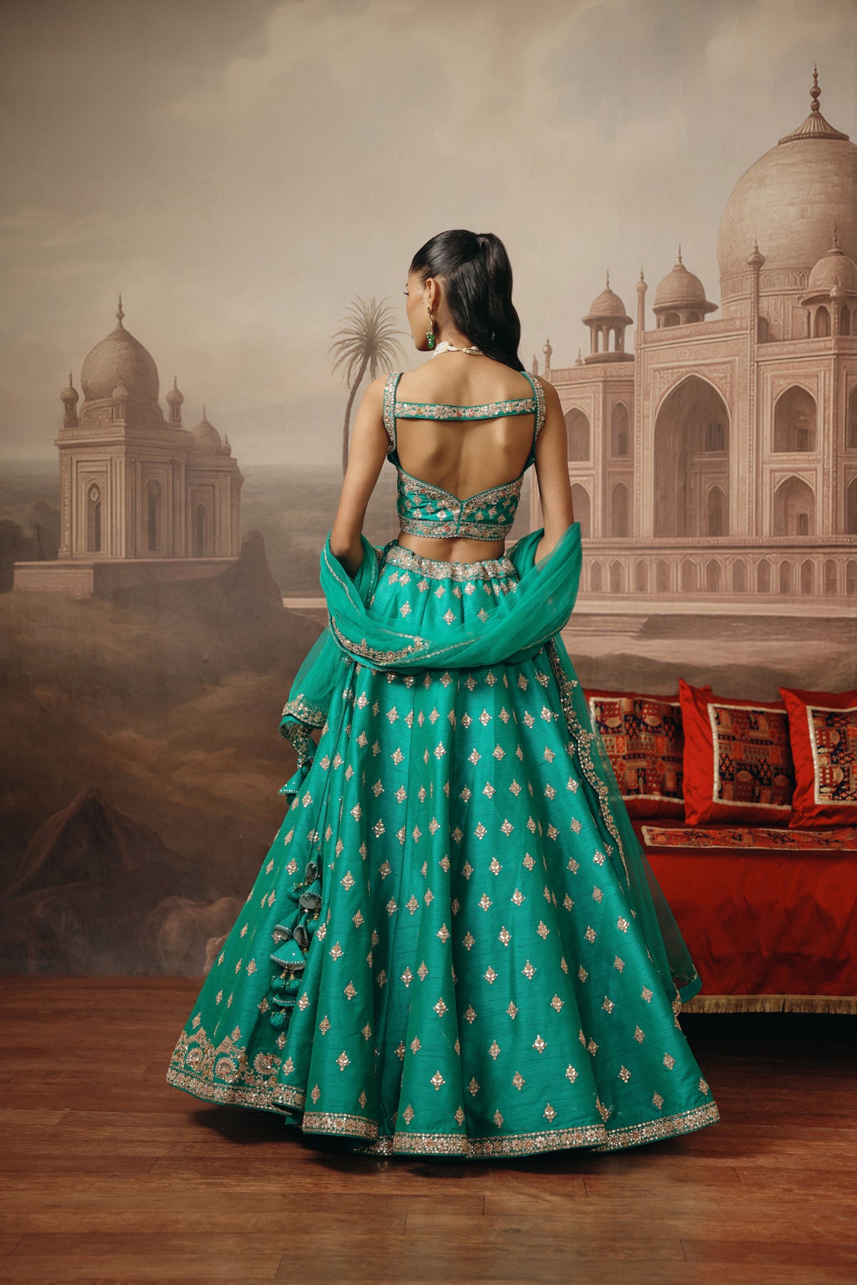Panna Lehenga