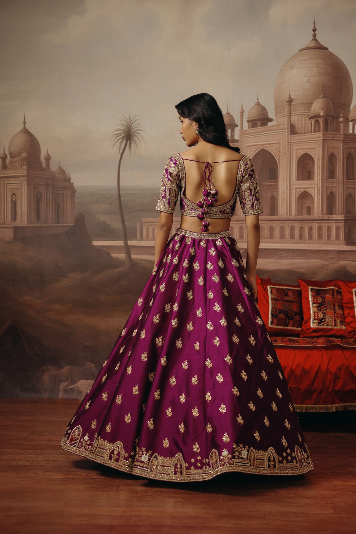Mehrunisa Lehenga