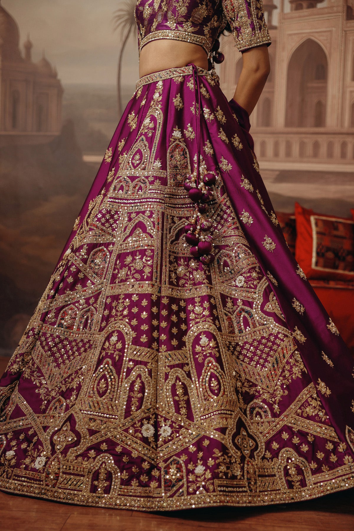 Mehrunisa Lehenga