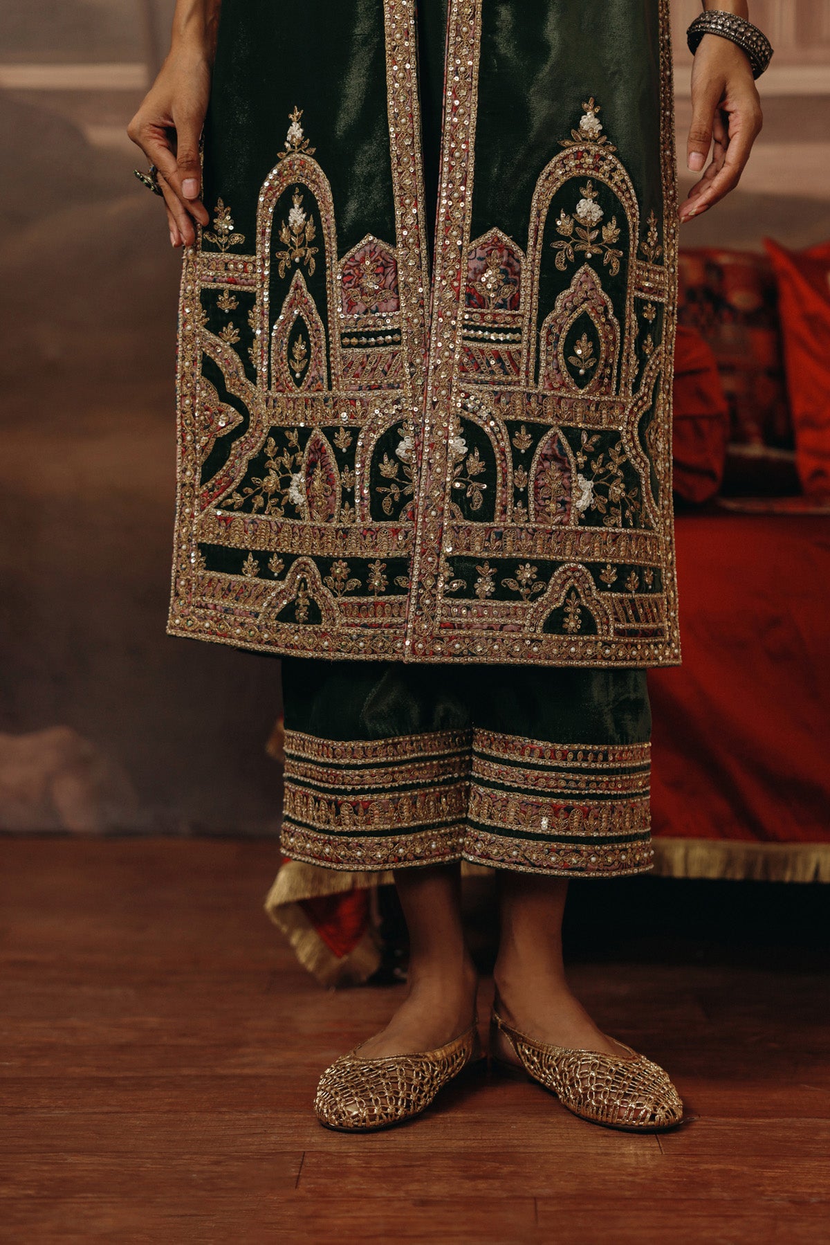 Zaira Kurta Set