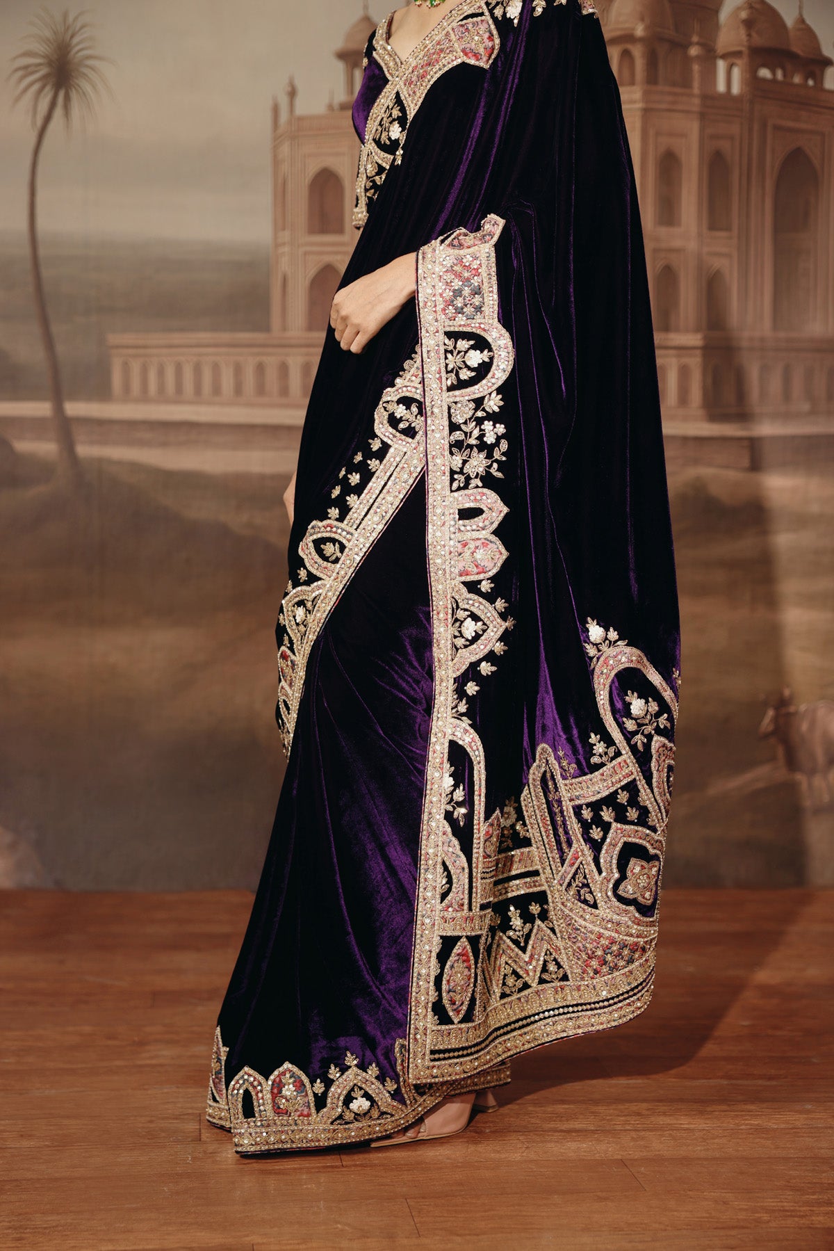 Raahi Saree