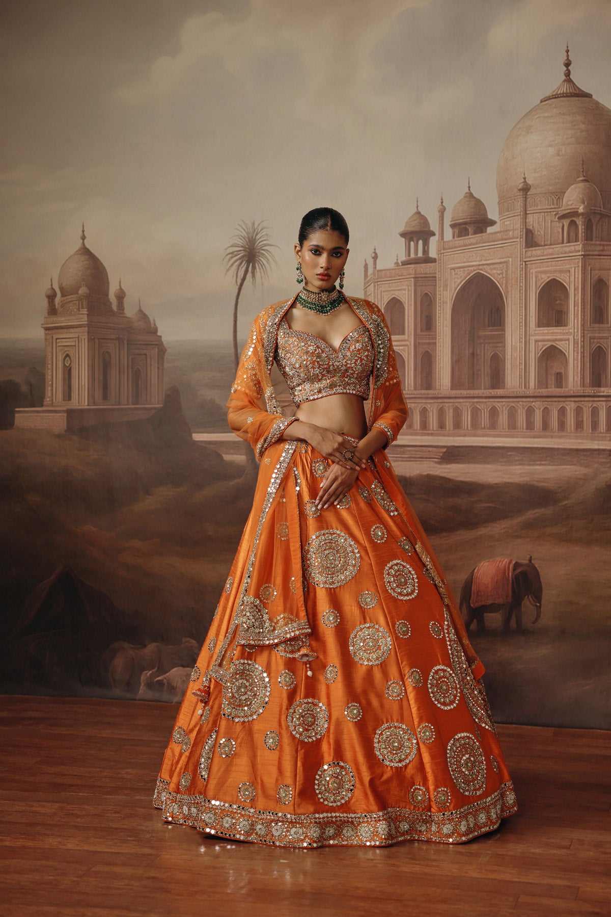 Kesar Lehenga