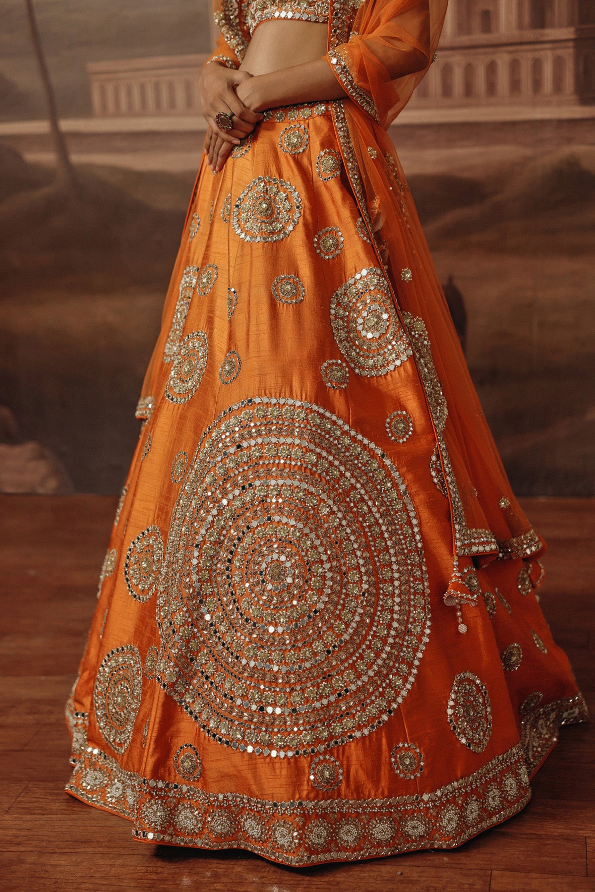 Kesar Lehenga