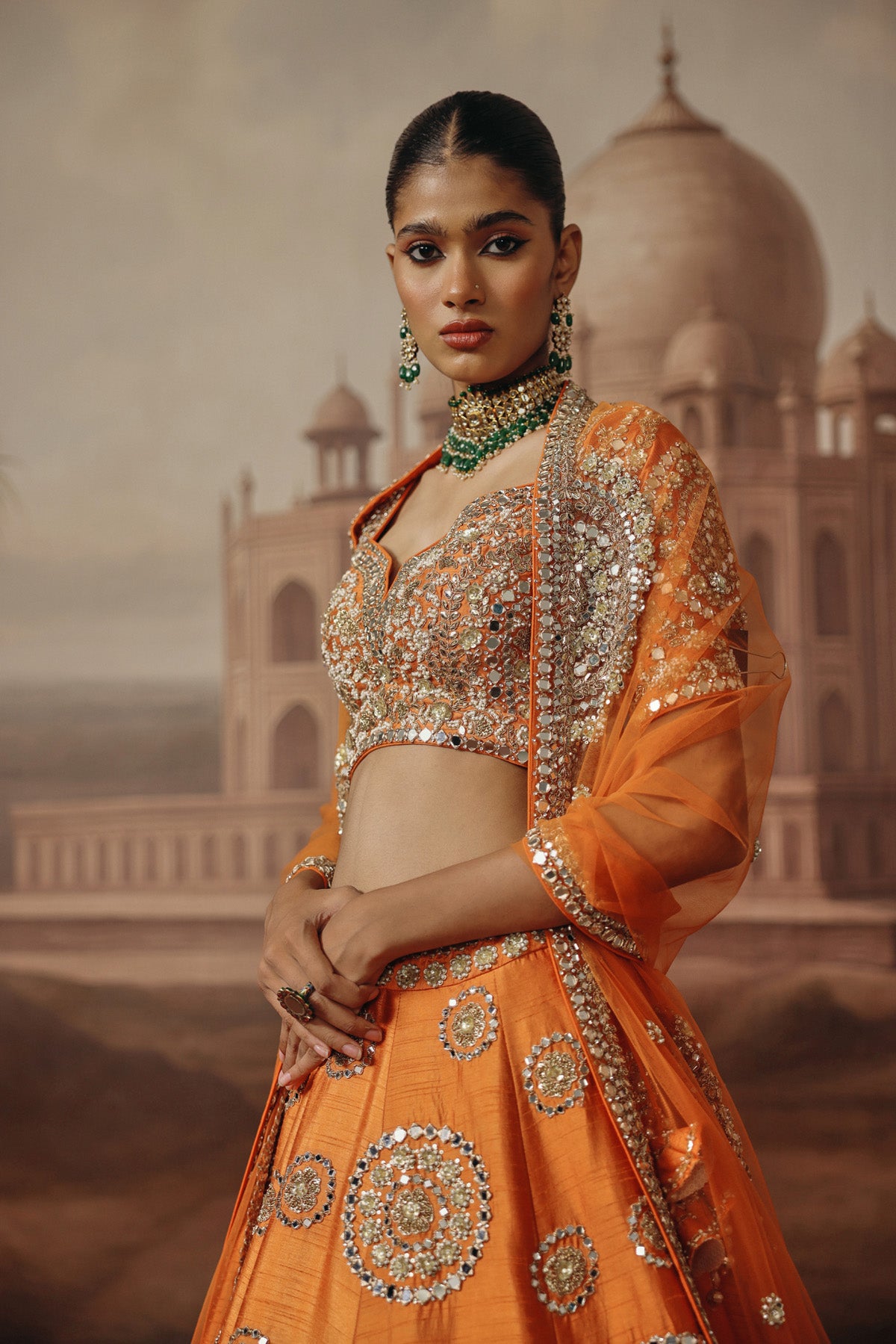 Kesar Lehenga