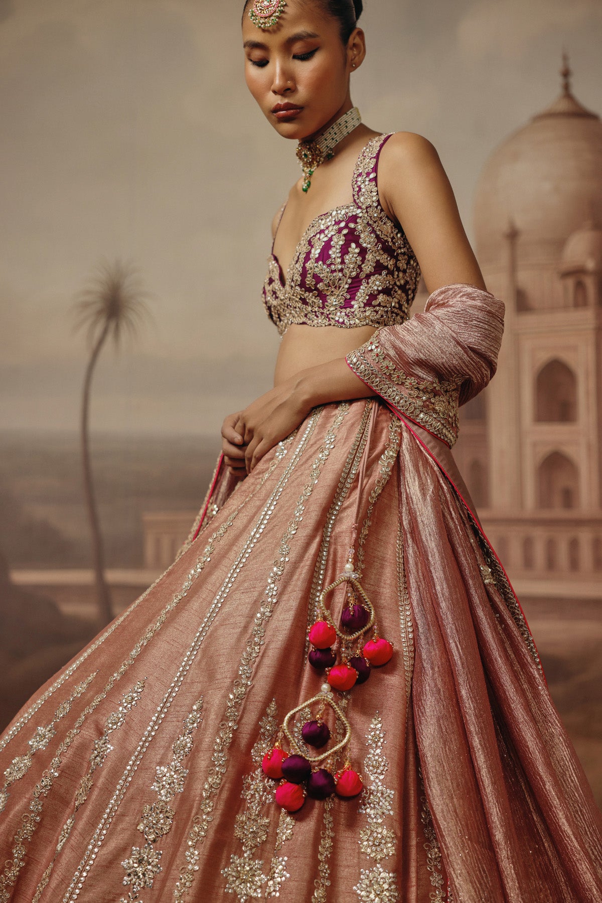 Gulbahar Lehenga