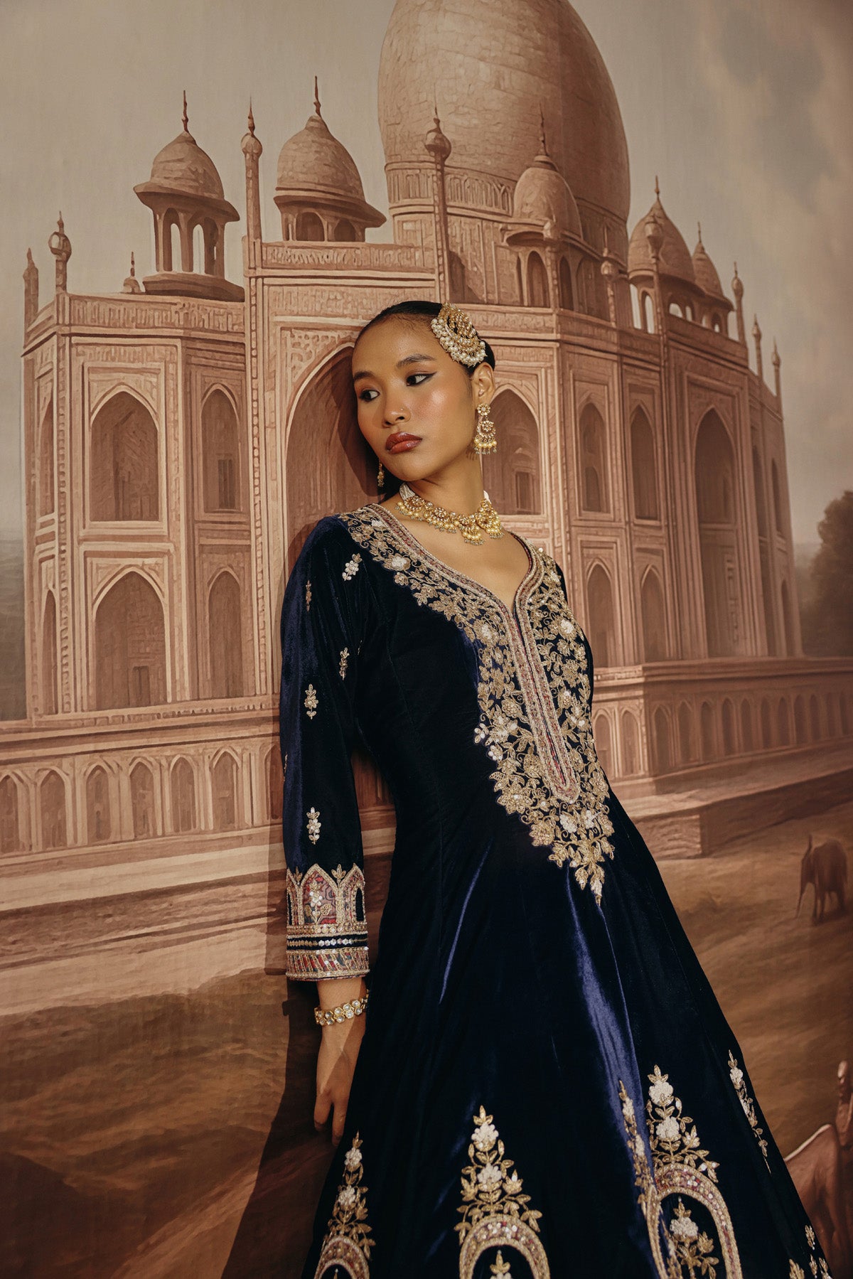 Meher Anarkali Set